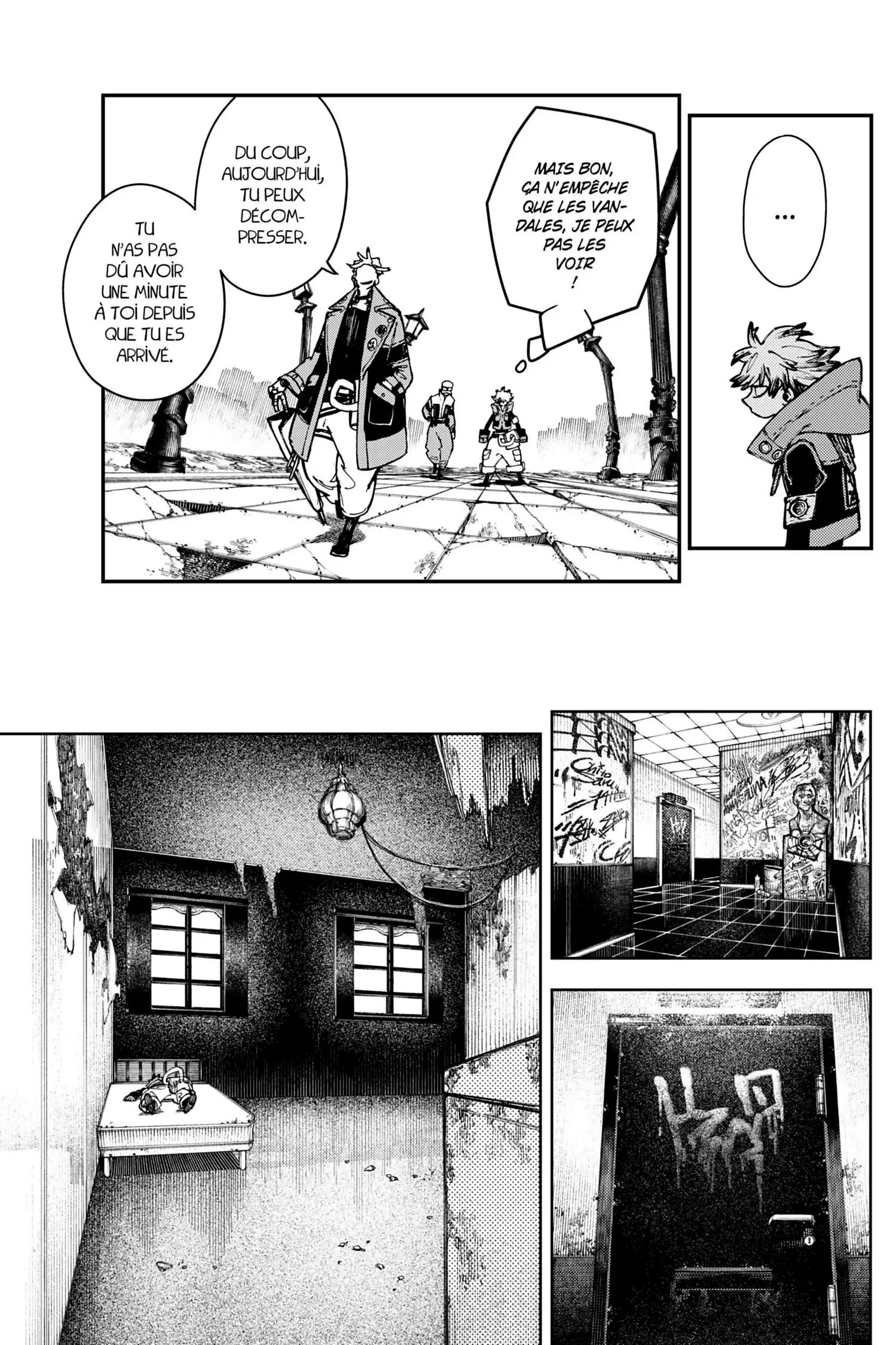 Read Gachiakuta FR Manga Online