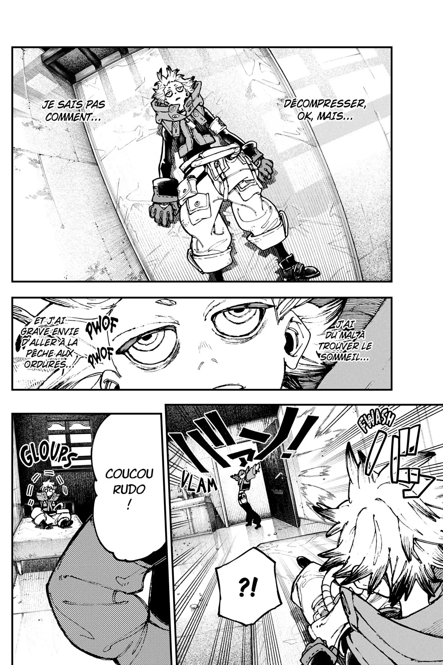 Read Gachiakuta FR Manga Online