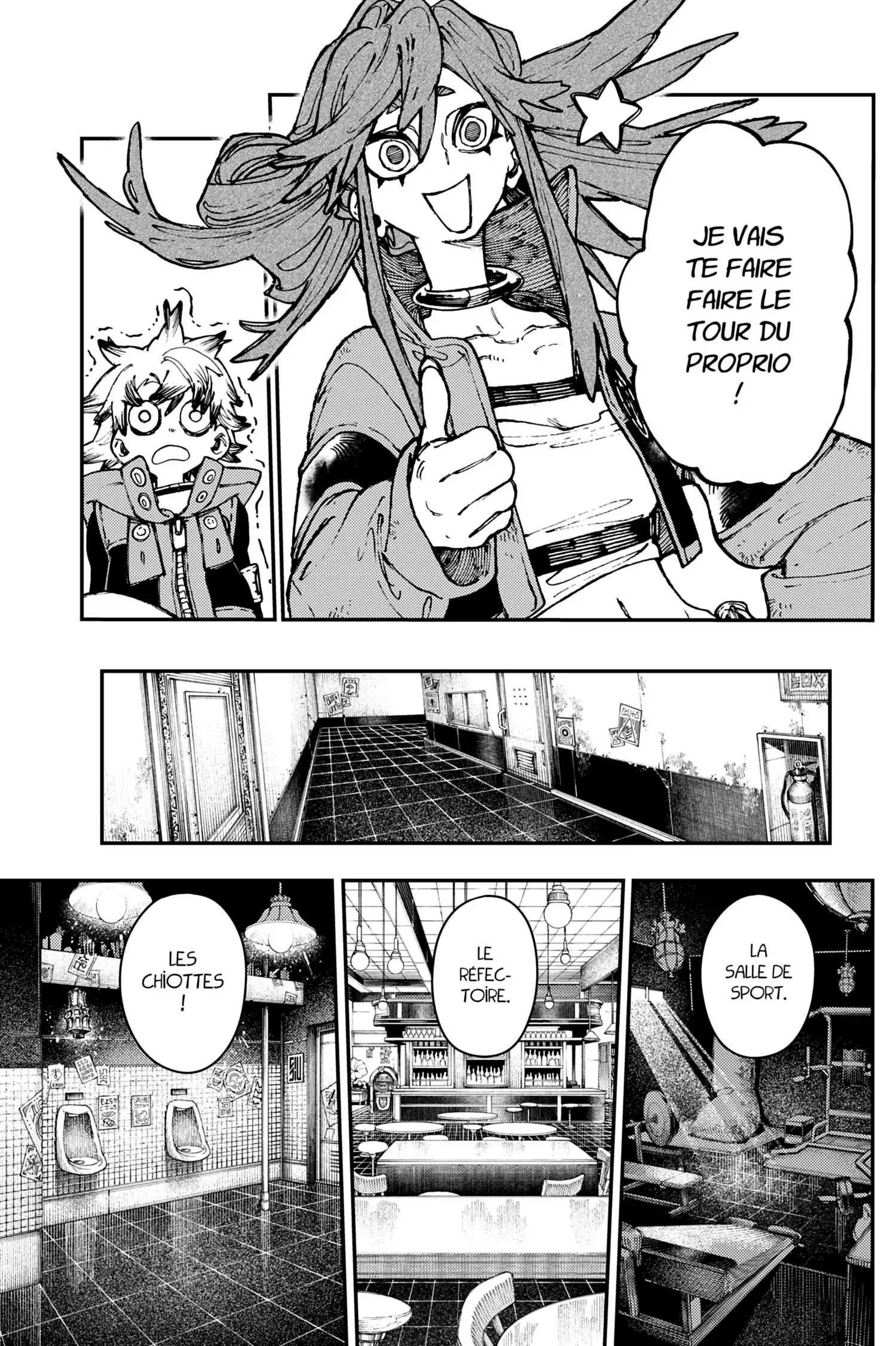 Read Gachiakuta FR Manga Online