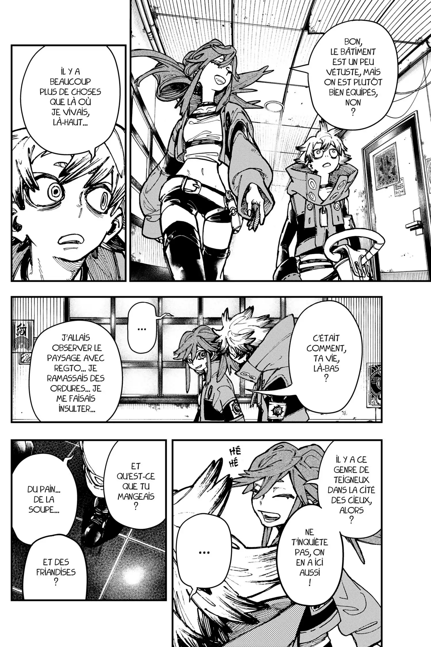 Read Gachiakuta FR Manga Online