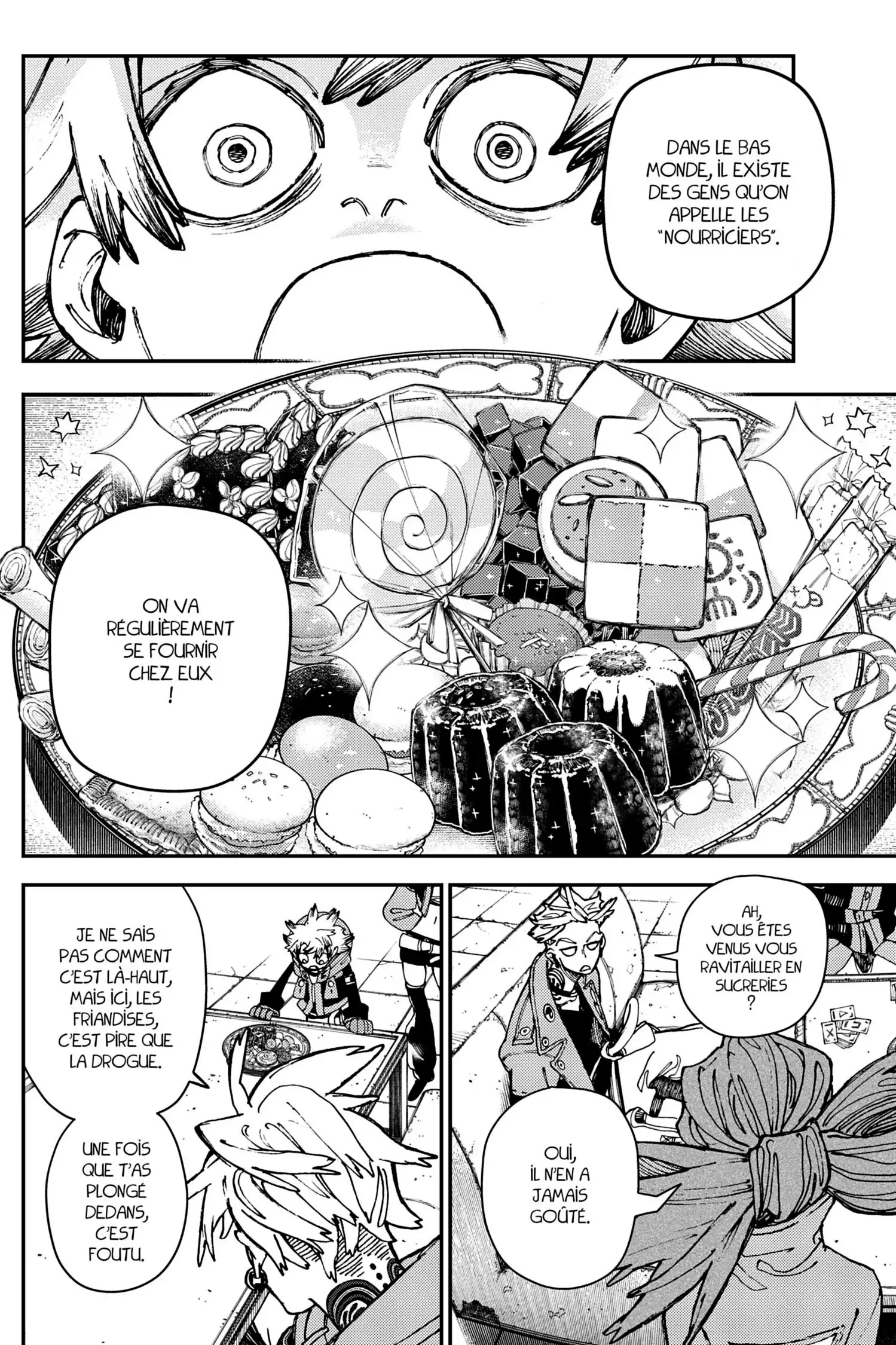 Read Gachiakuta FR Manga Online