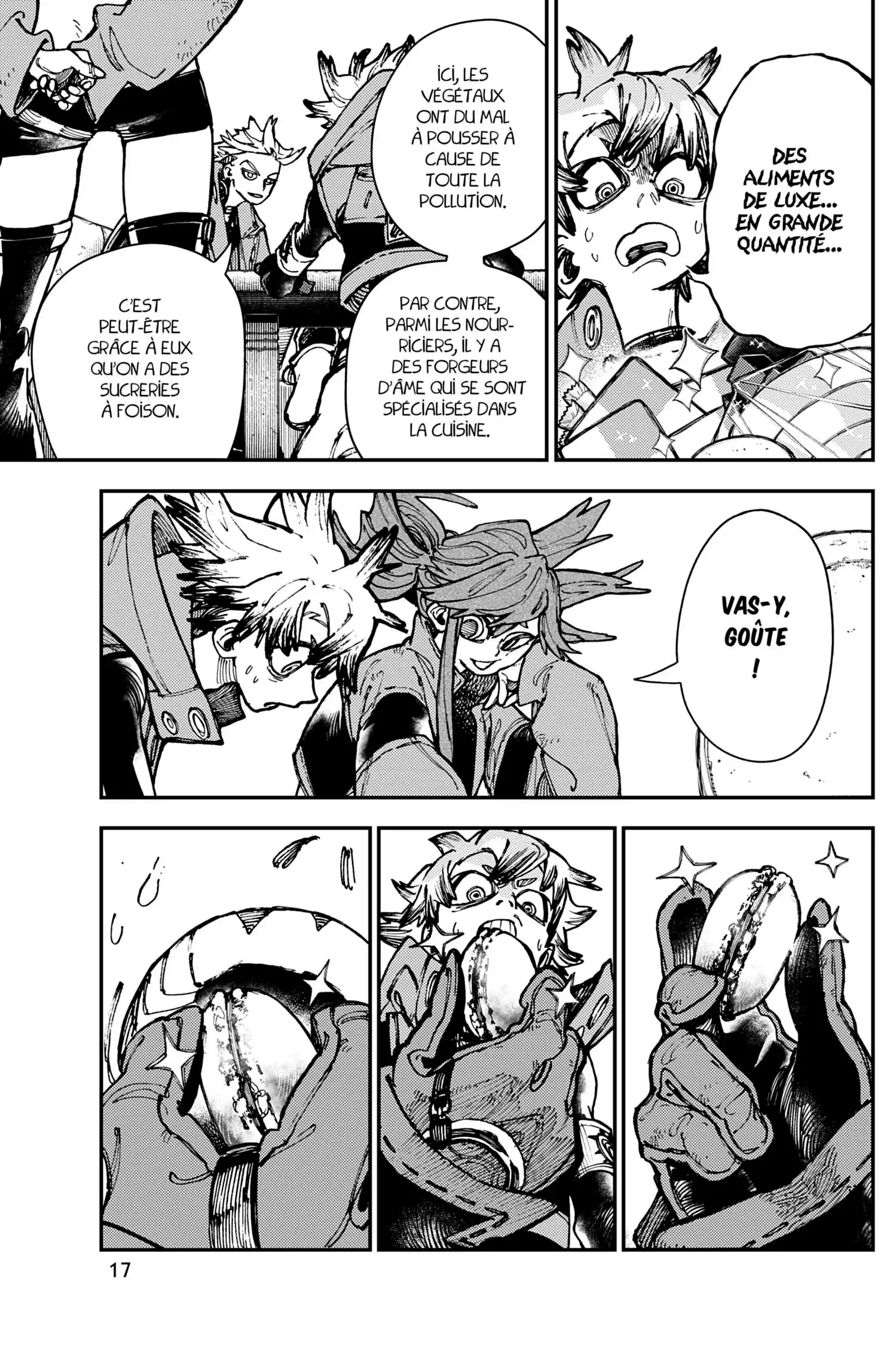 Read Gachiakuta FR Manga Online