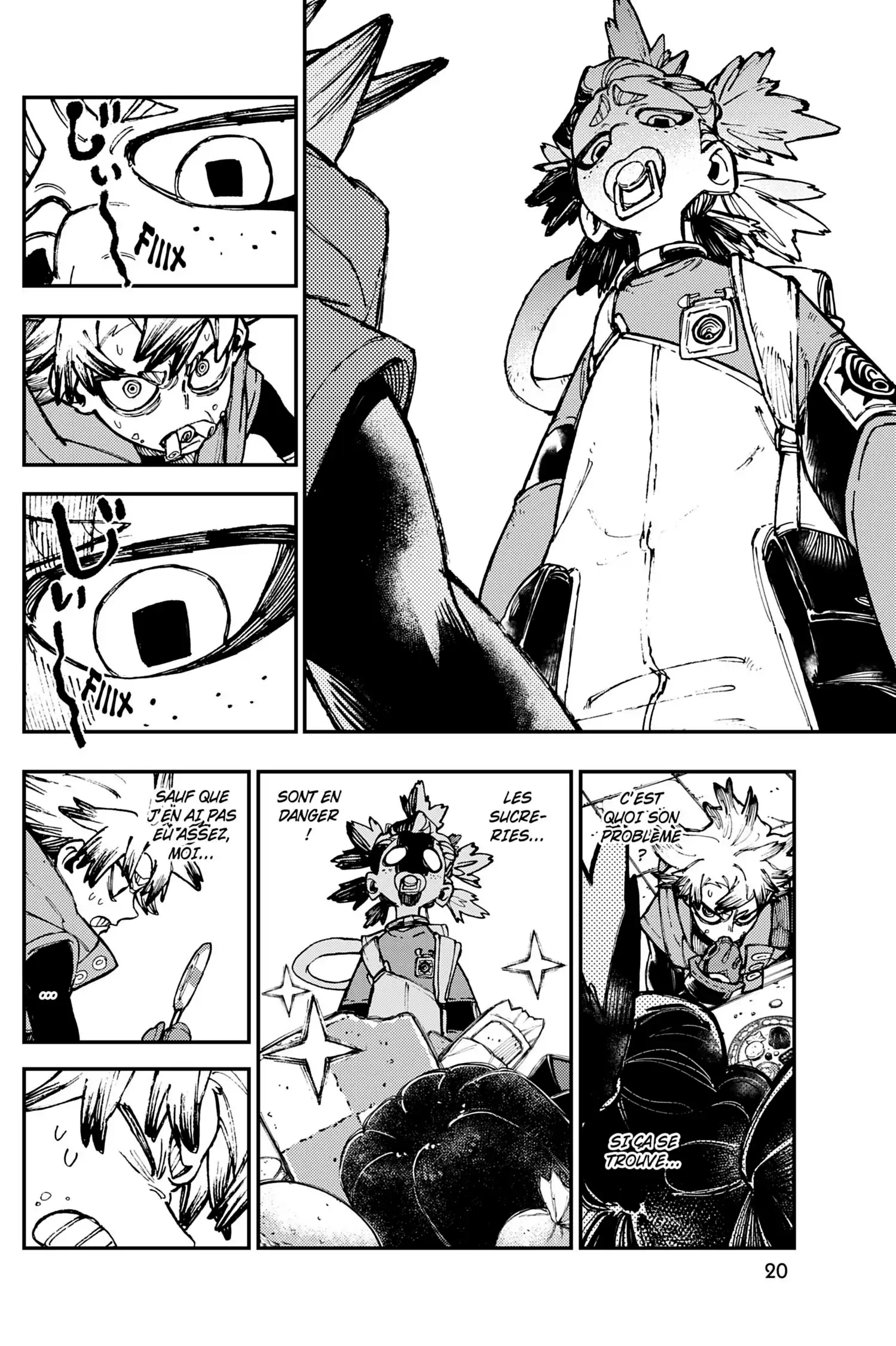 Read Gachiakuta FR Manga Online