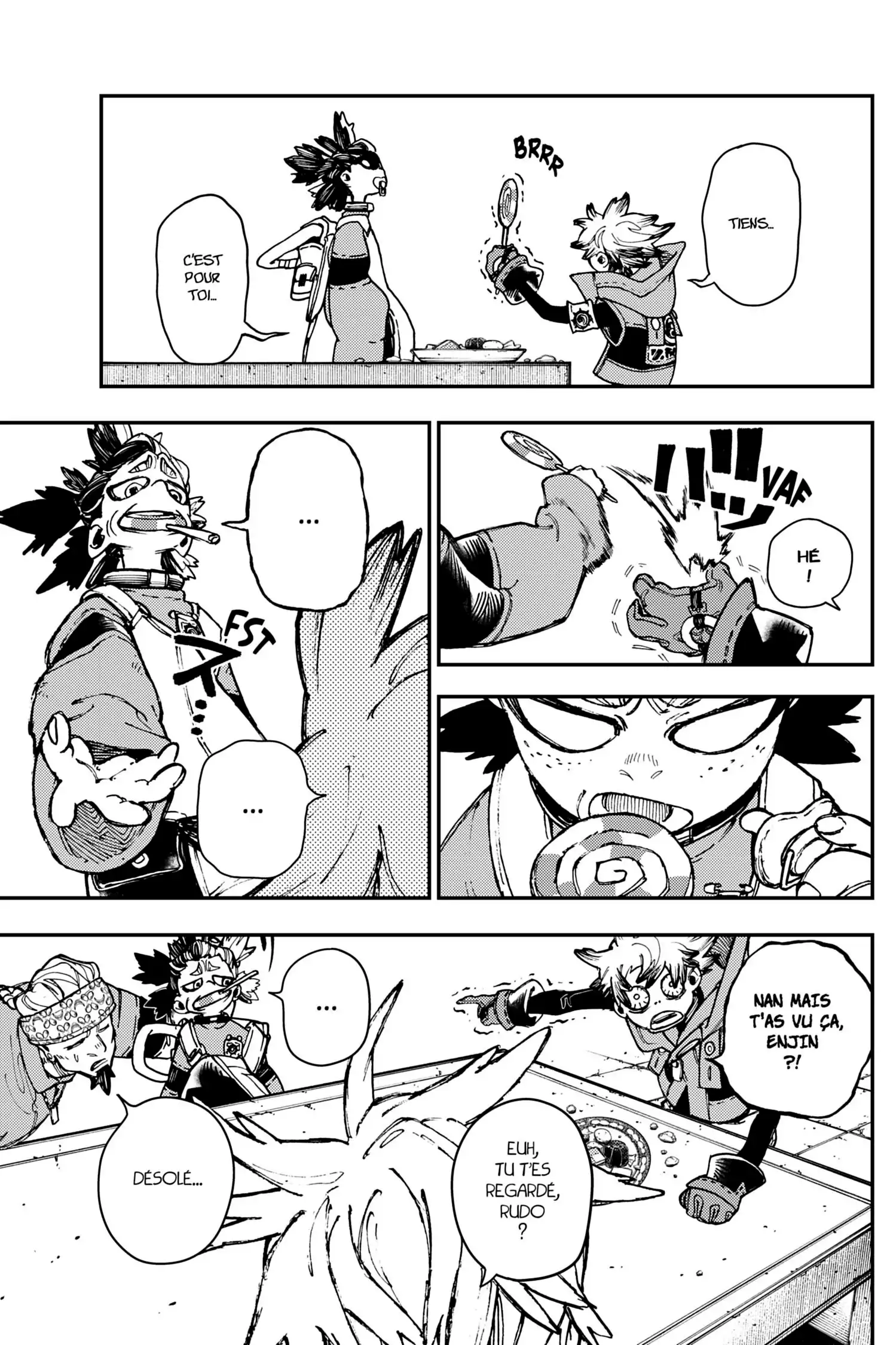 Read Gachiakuta FR Manga Online