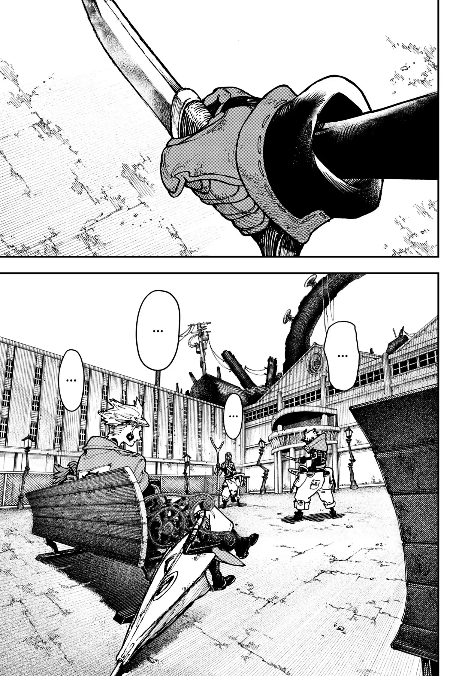 Read Gachiakuta FR Manga Online