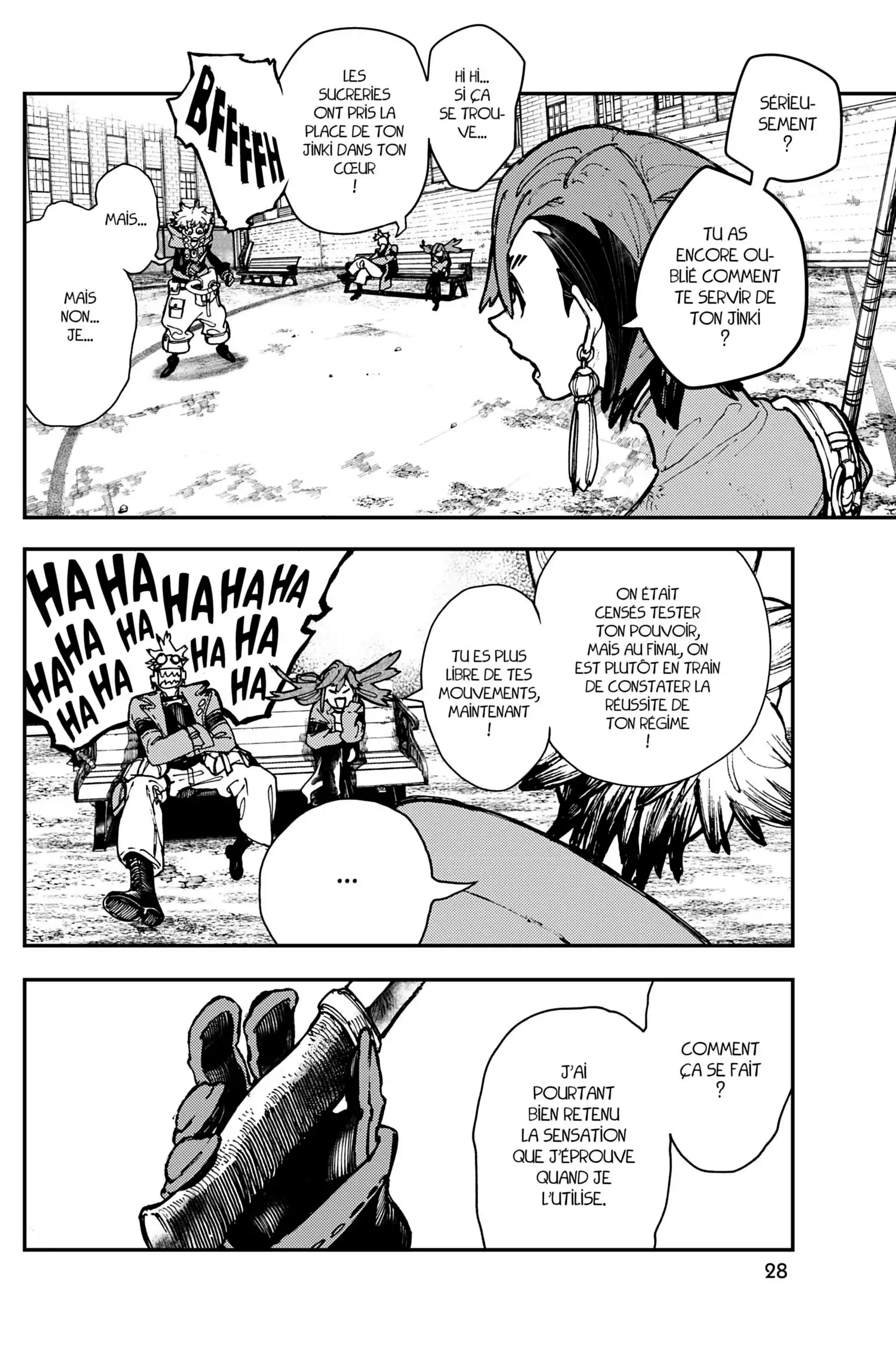 Read Gachiakuta FR Manga Online