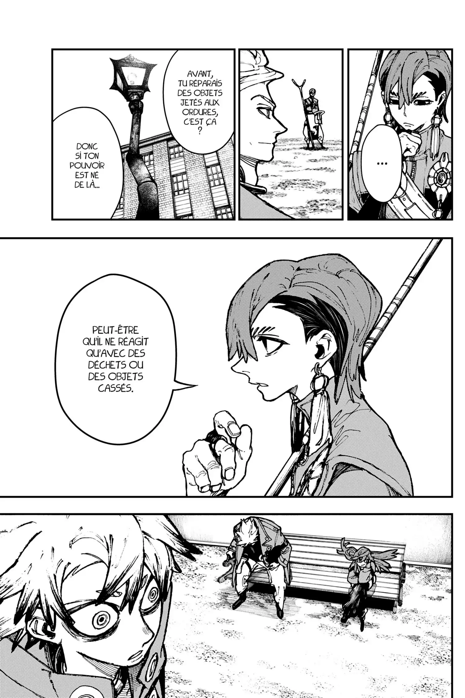 Read Gachiakuta FR Manga Online