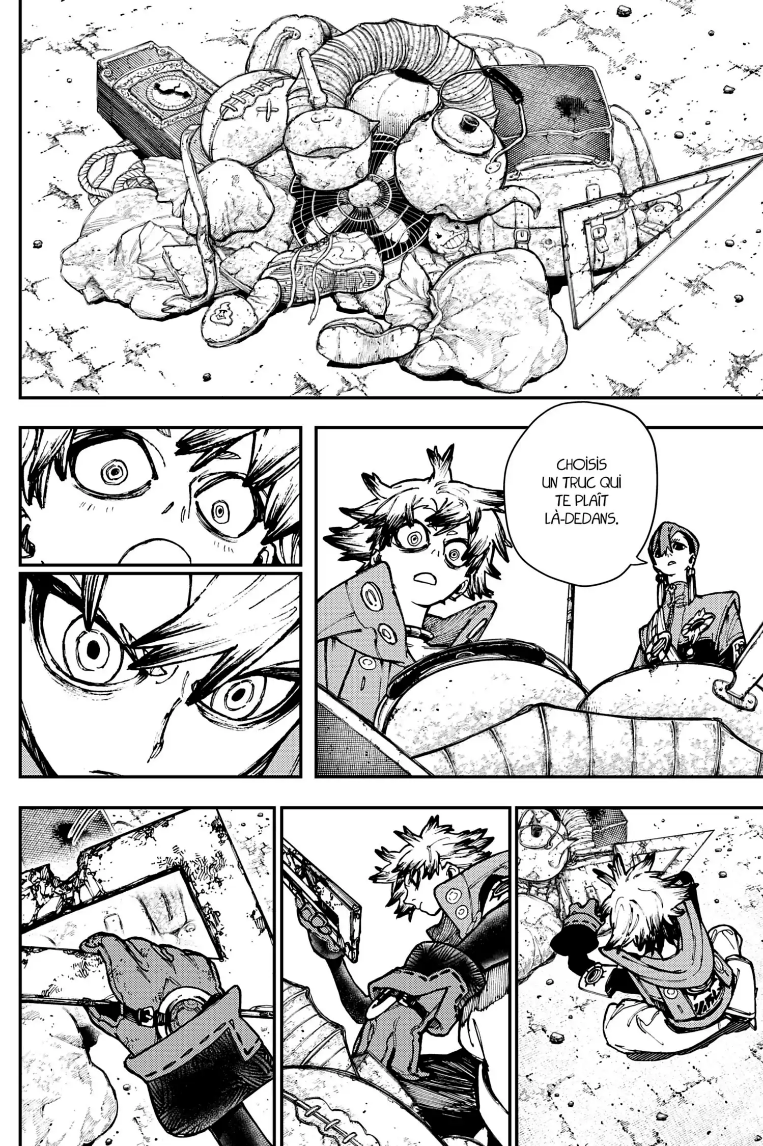 Read Gachiakuta FR Manga Online