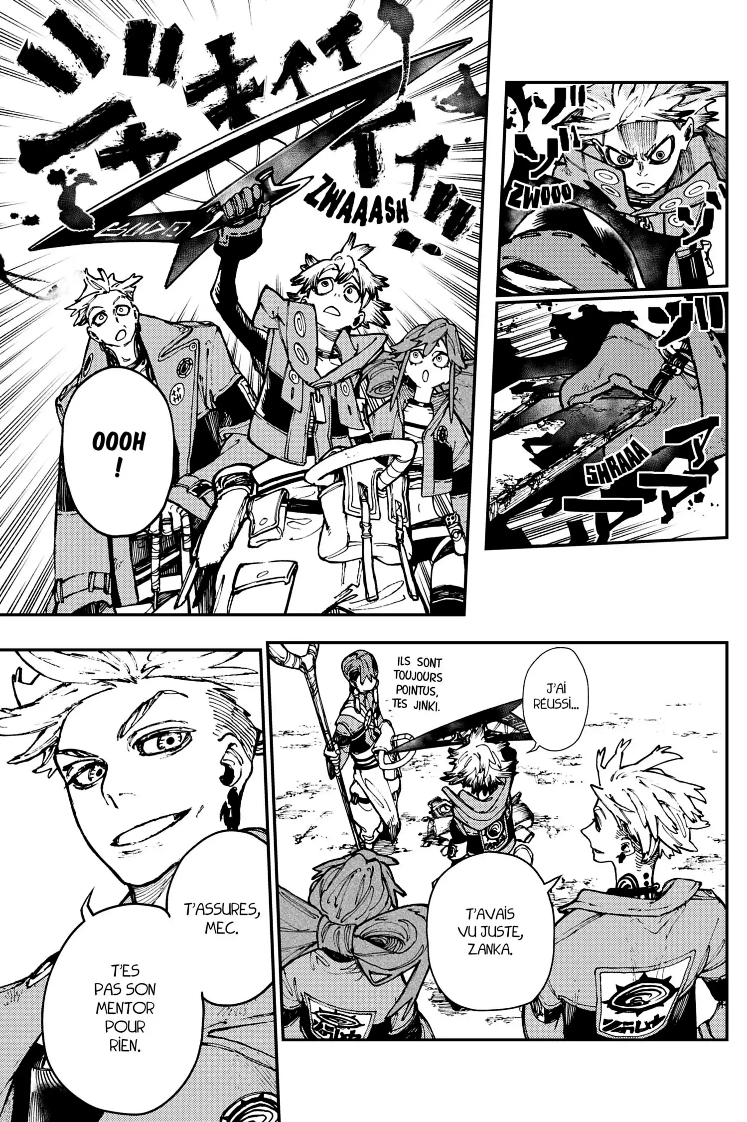 Read Gachiakuta FR Manga Online