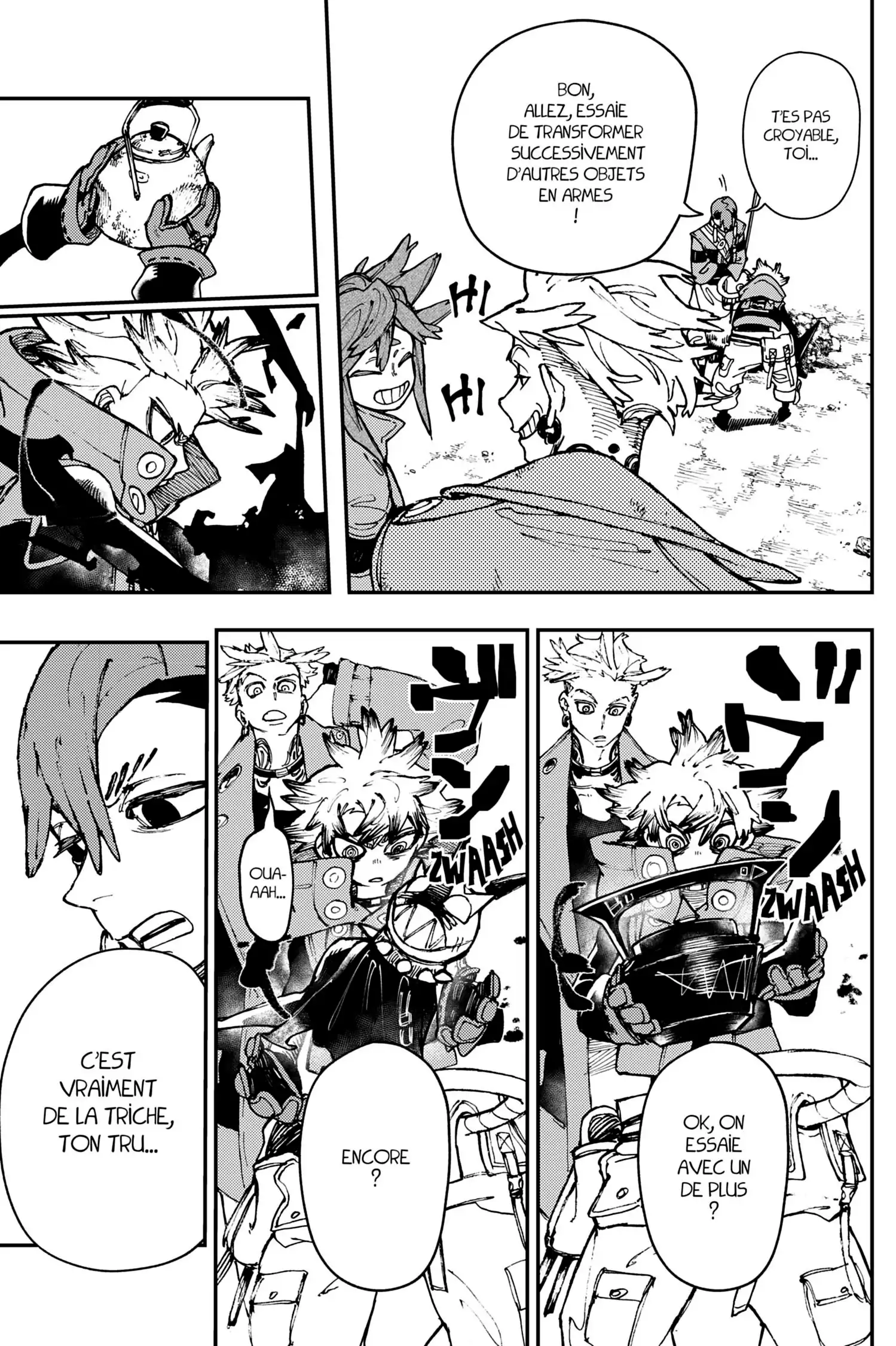 Read Gachiakuta FR Manga Online