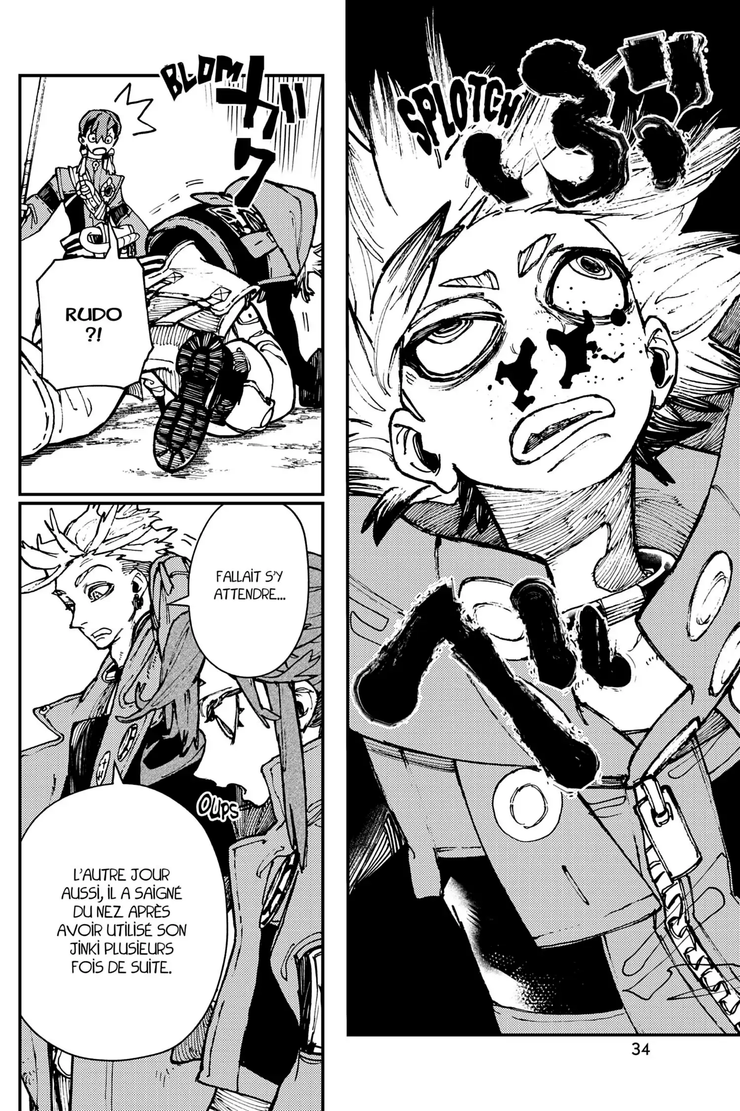 Read Gachiakuta FR Manga Online