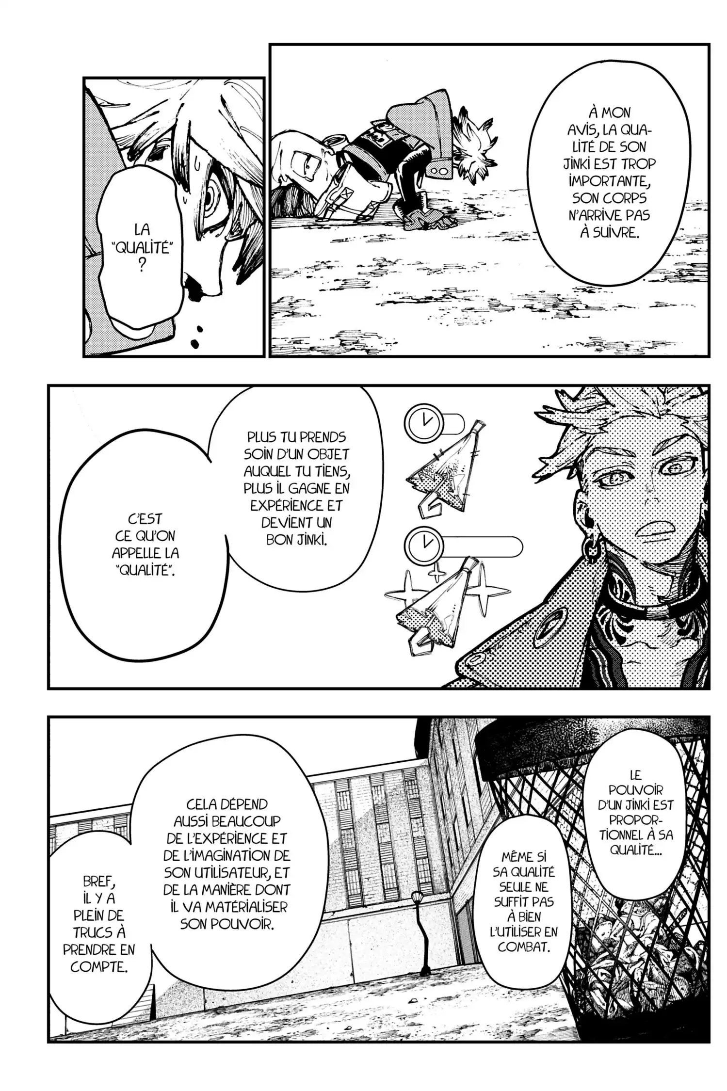 Read Gachiakuta FR Manga Online