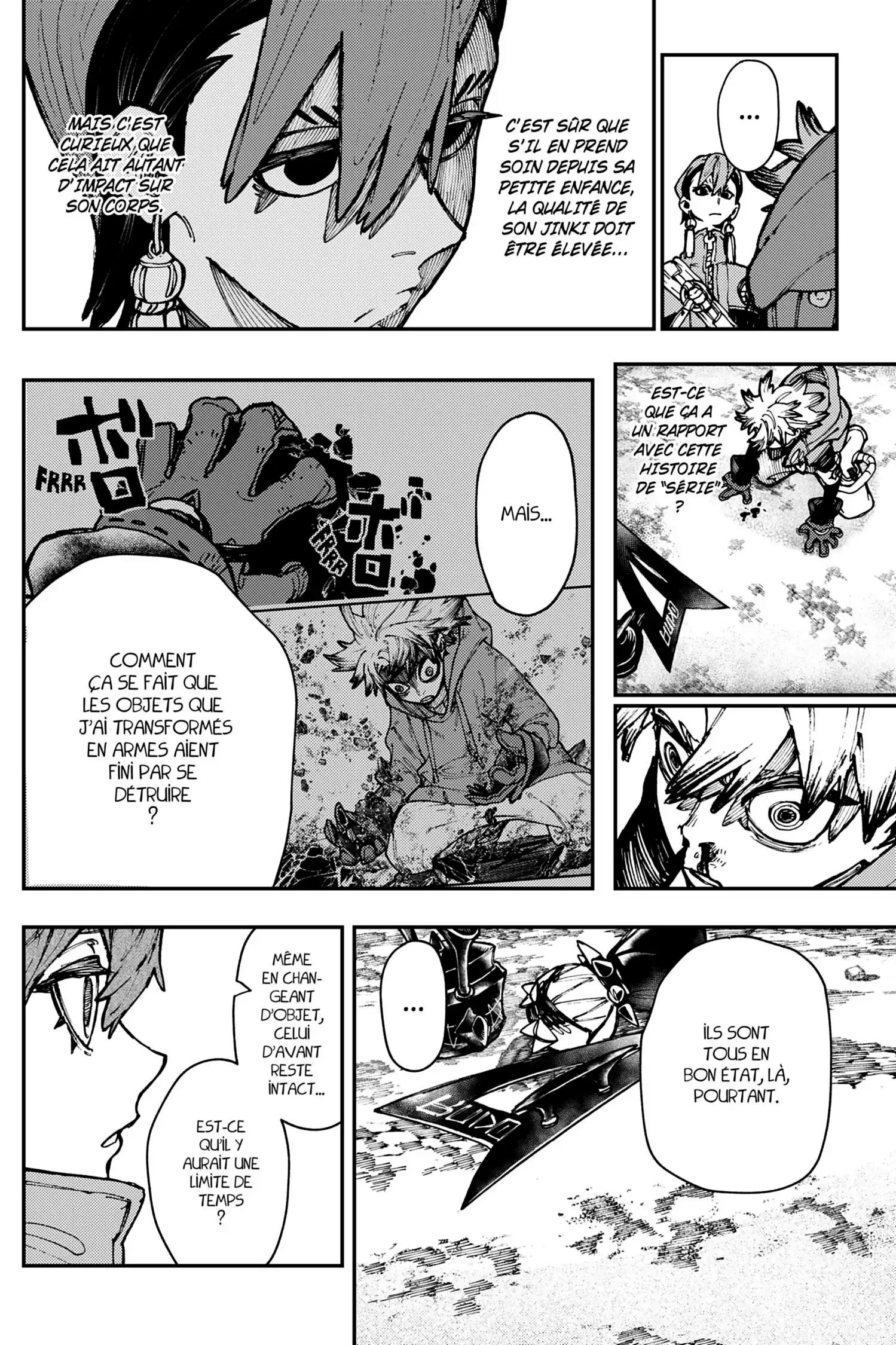 Read Gachiakuta FR Manga Online