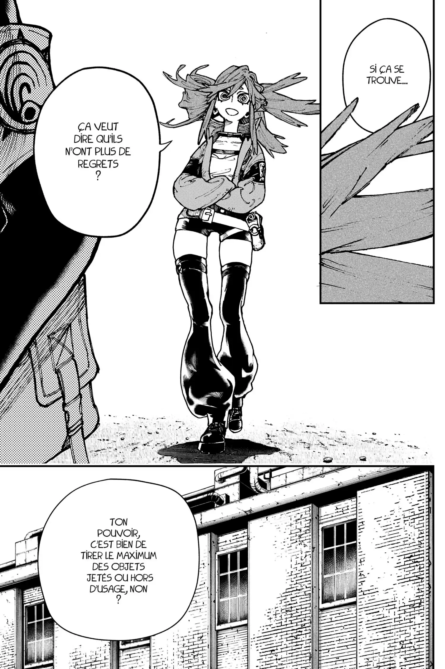 Read Gachiakuta FR Manga Online
