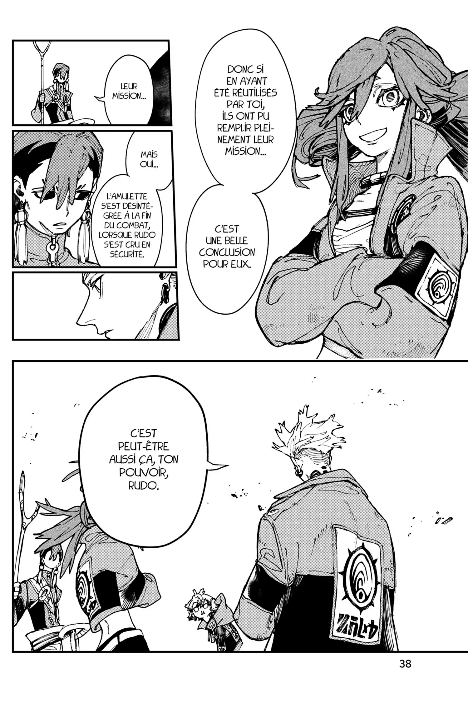 Read Gachiakuta FR Manga Online