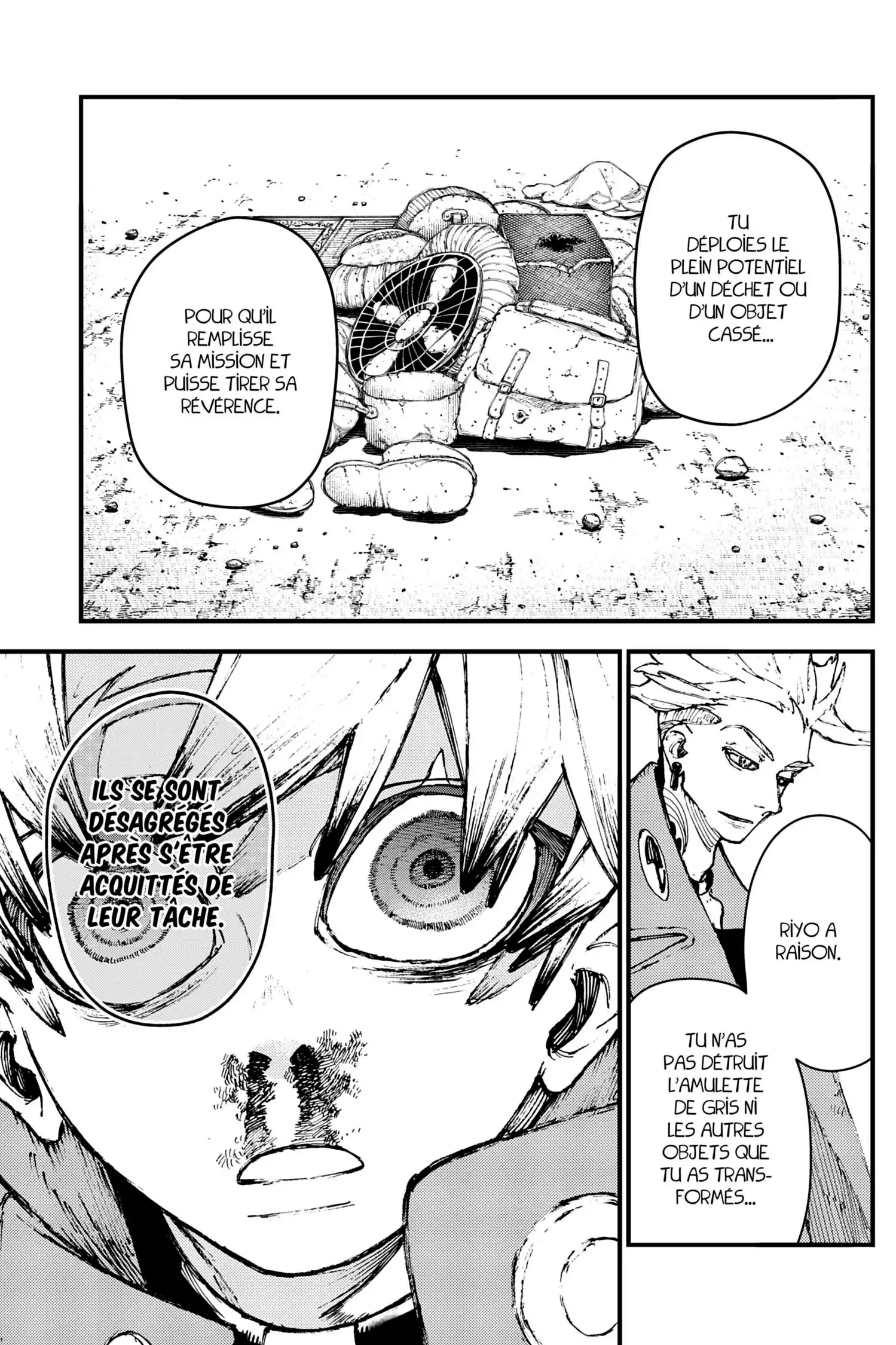 Read Gachiakuta FR Manga Online