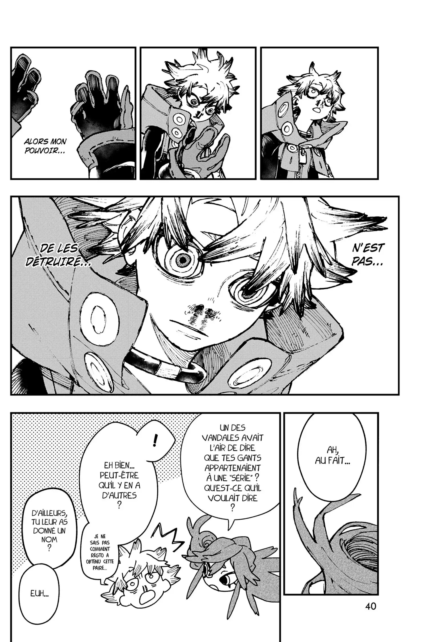 Read Gachiakuta FR Manga Online