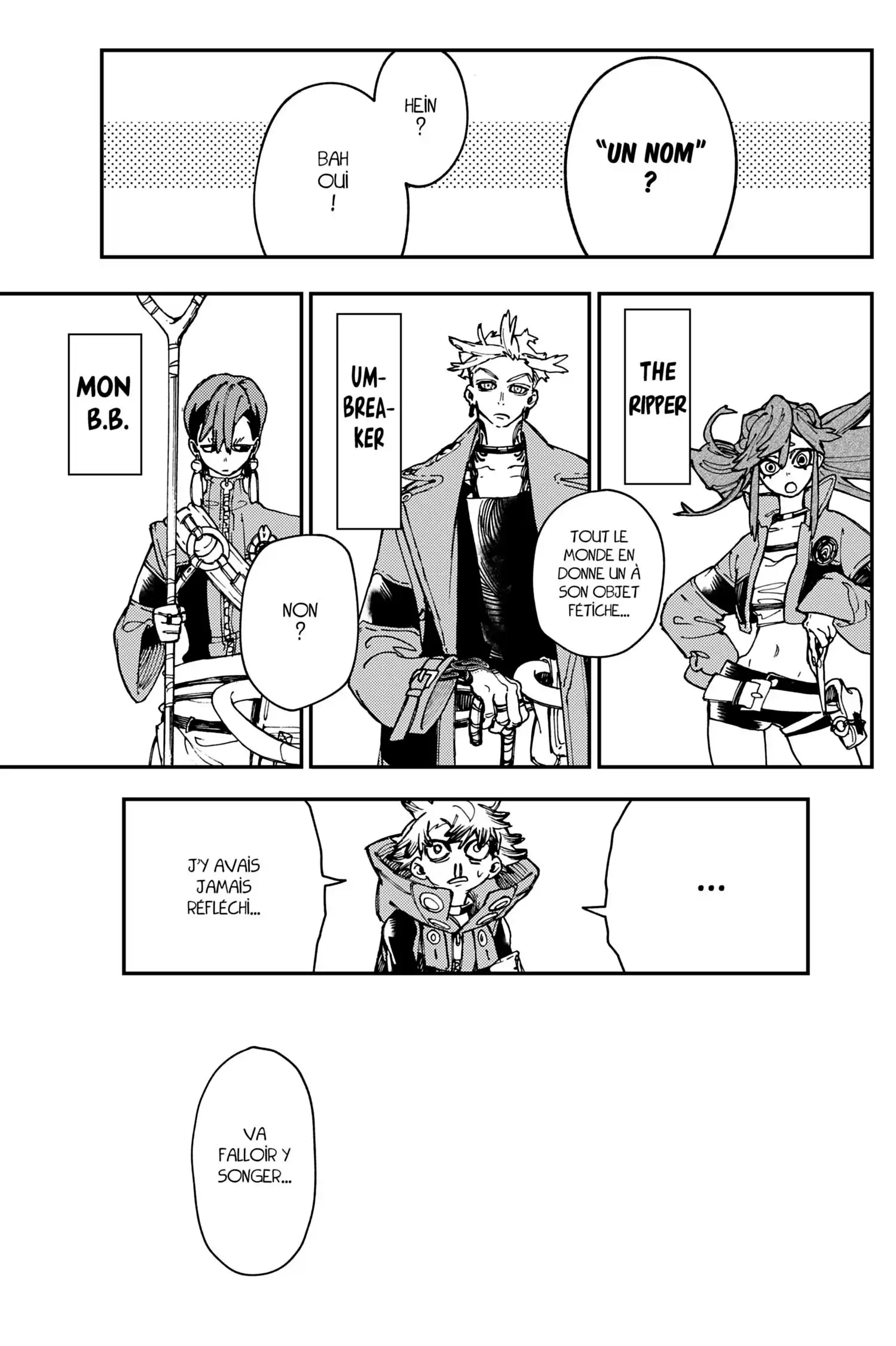 Read Gachiakuta FR Manga Online