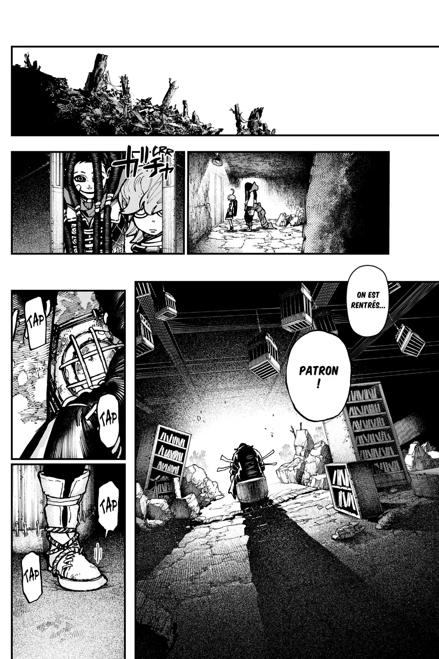 Read Gachiakuta FR Manga Online