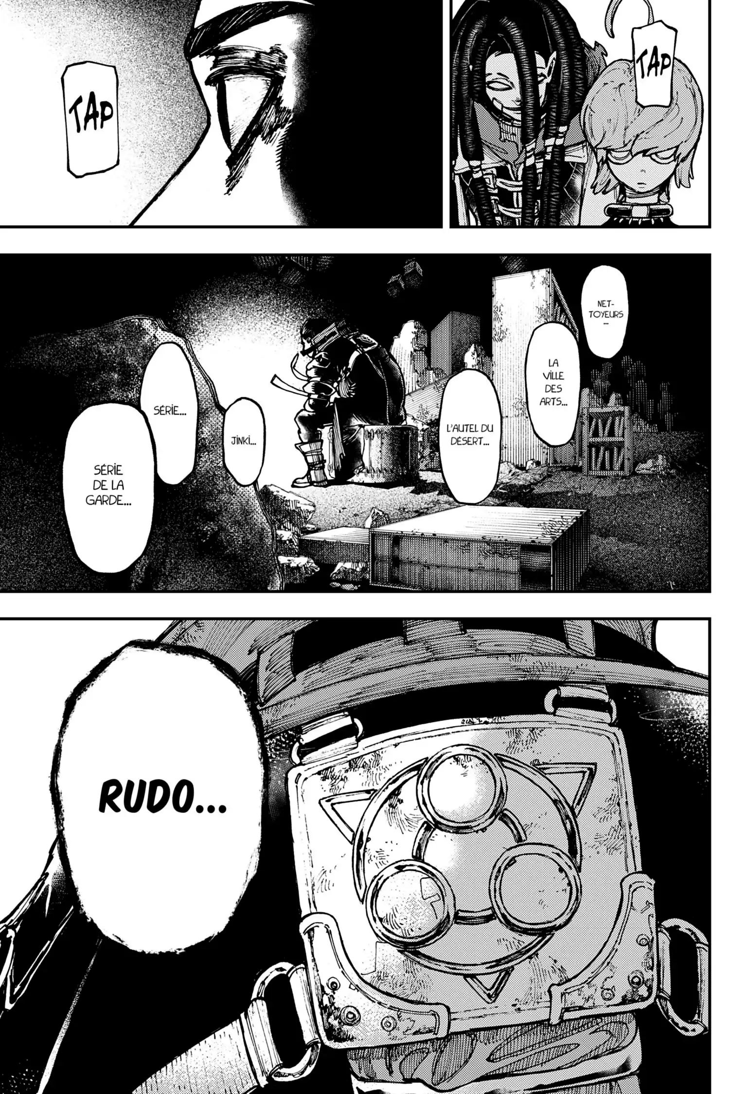 Read Gachiakuta FR Manga Online