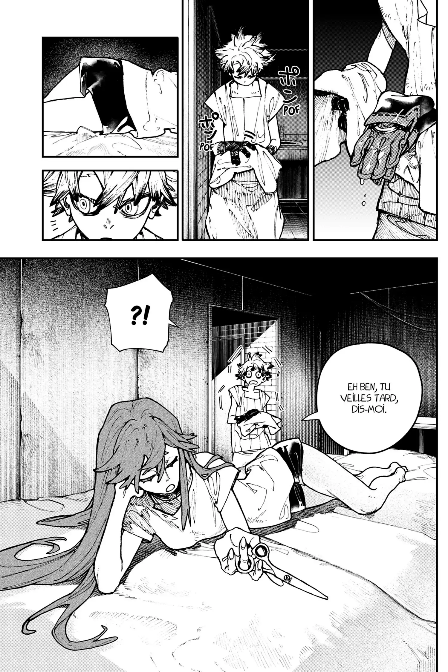 Read Gachiakuta FR Manga Online