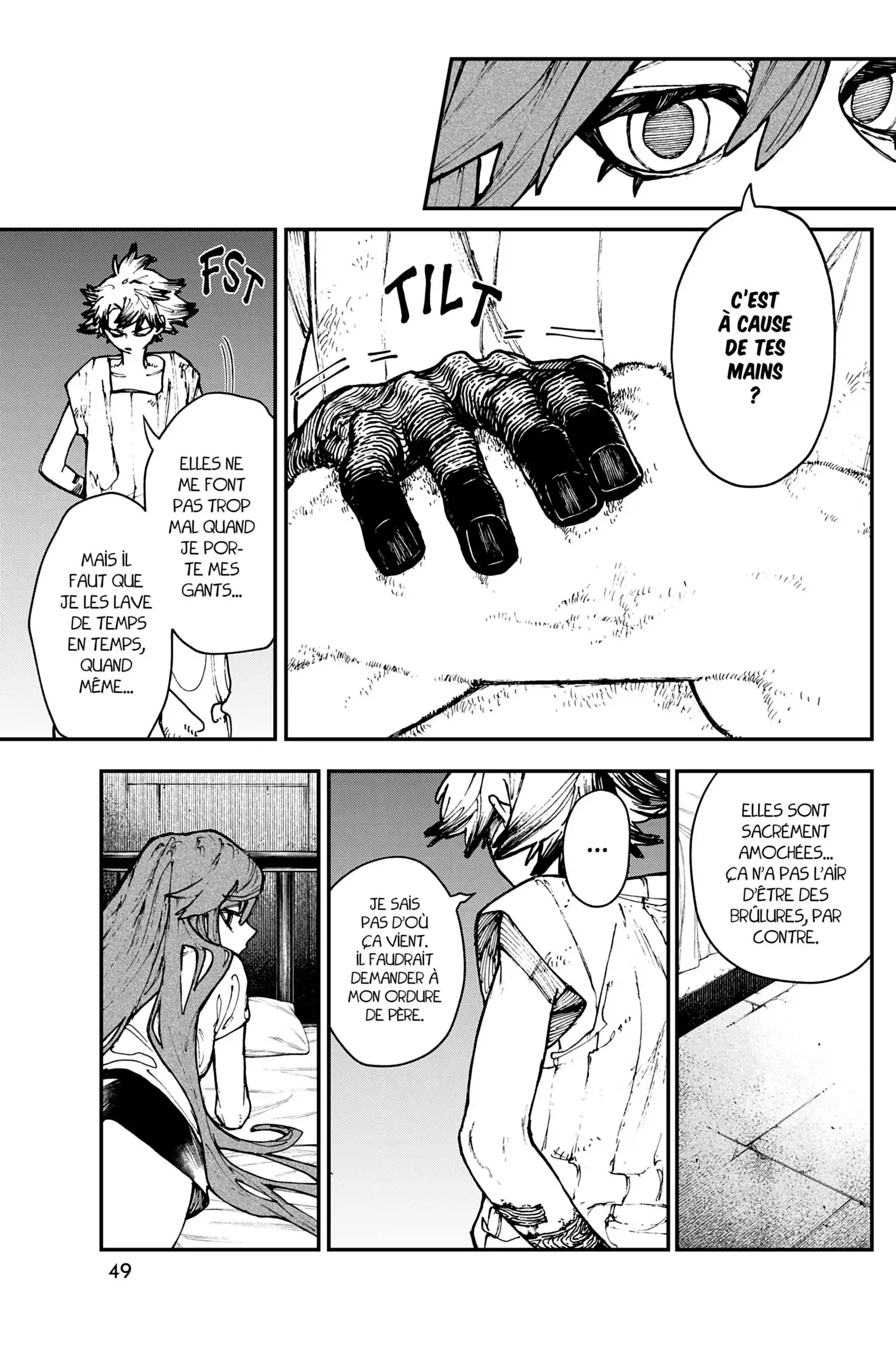 Read Gachiakuta FR Manga Online