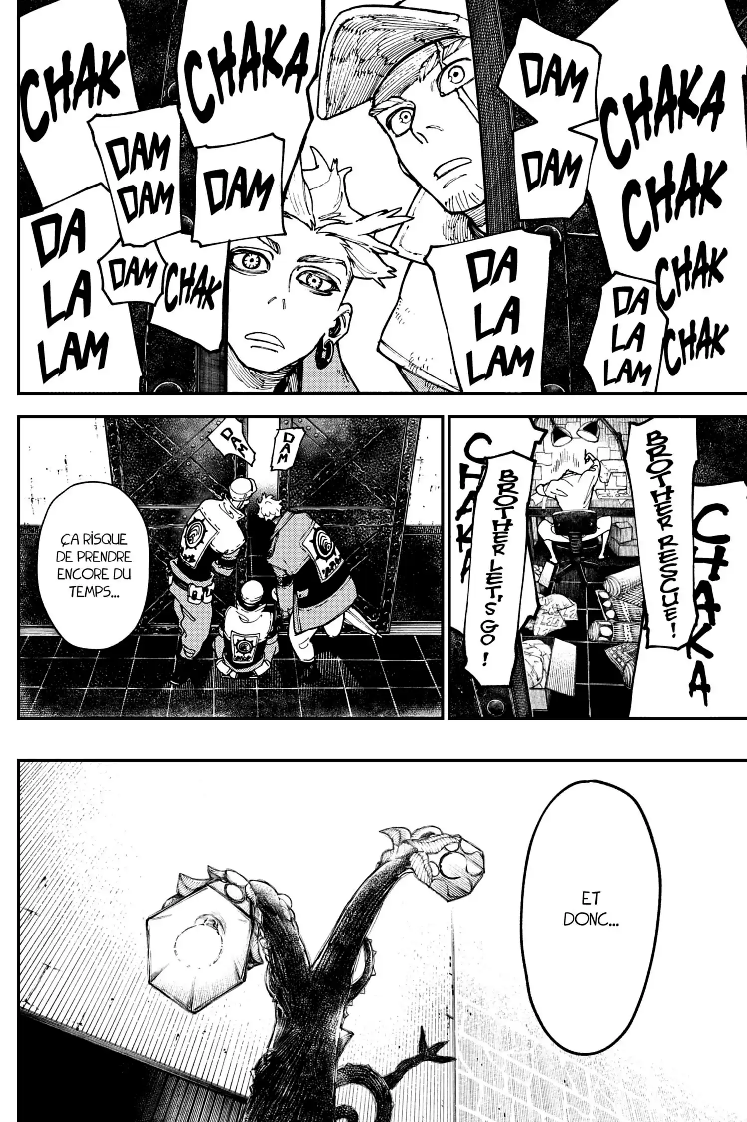 Read Gachiakuta FR Manga Online