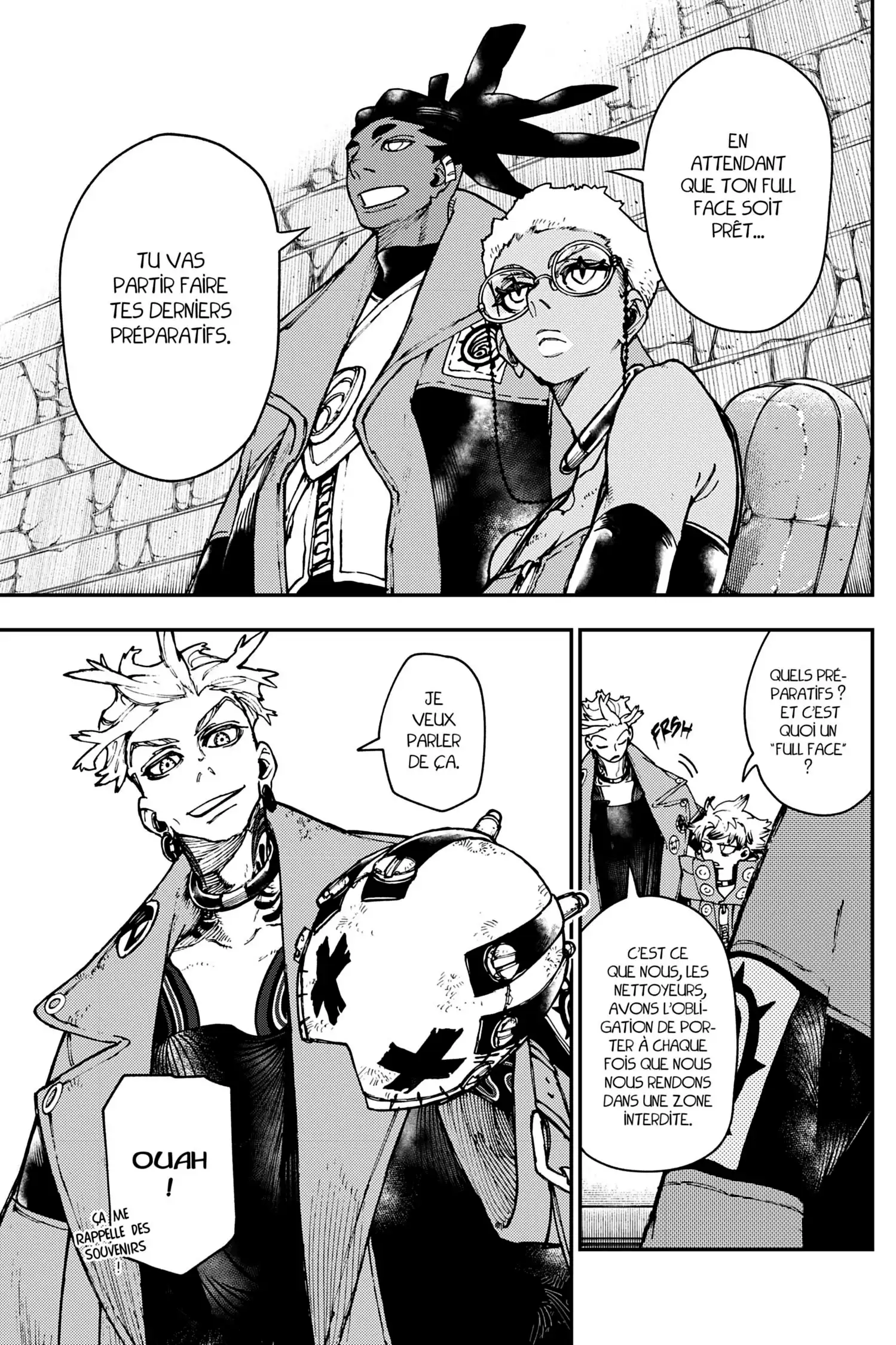 Read Gachiakuta FR Manga Online