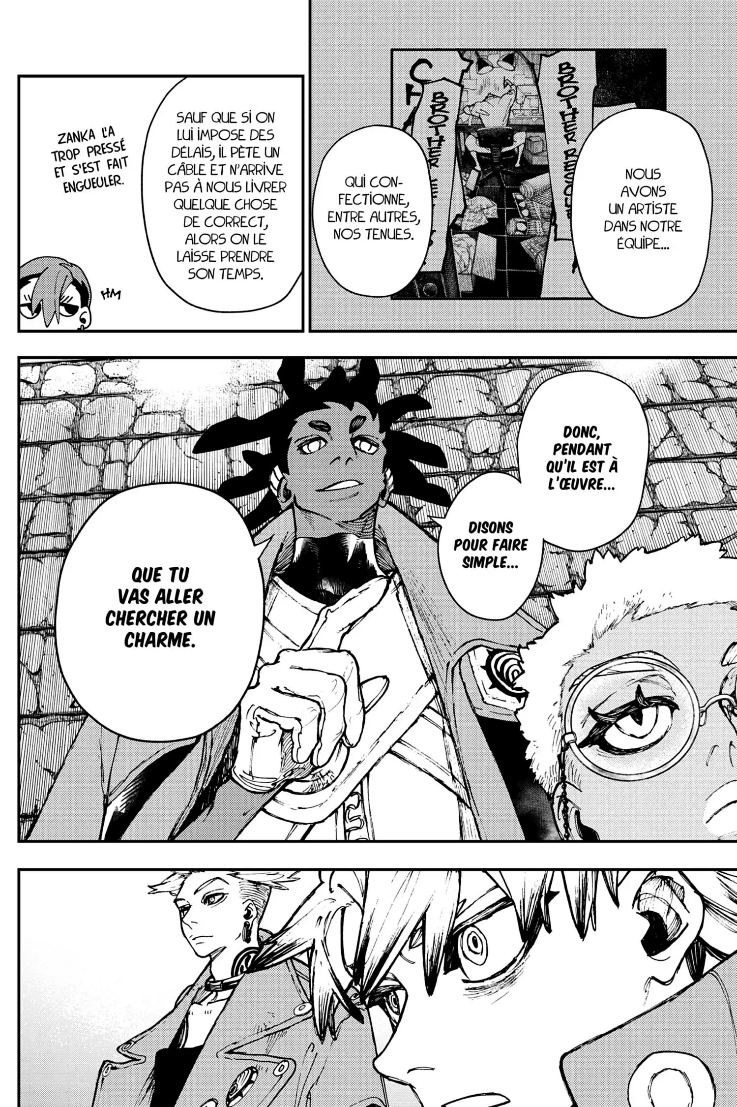 Read Gachiakuta FR Manga Online