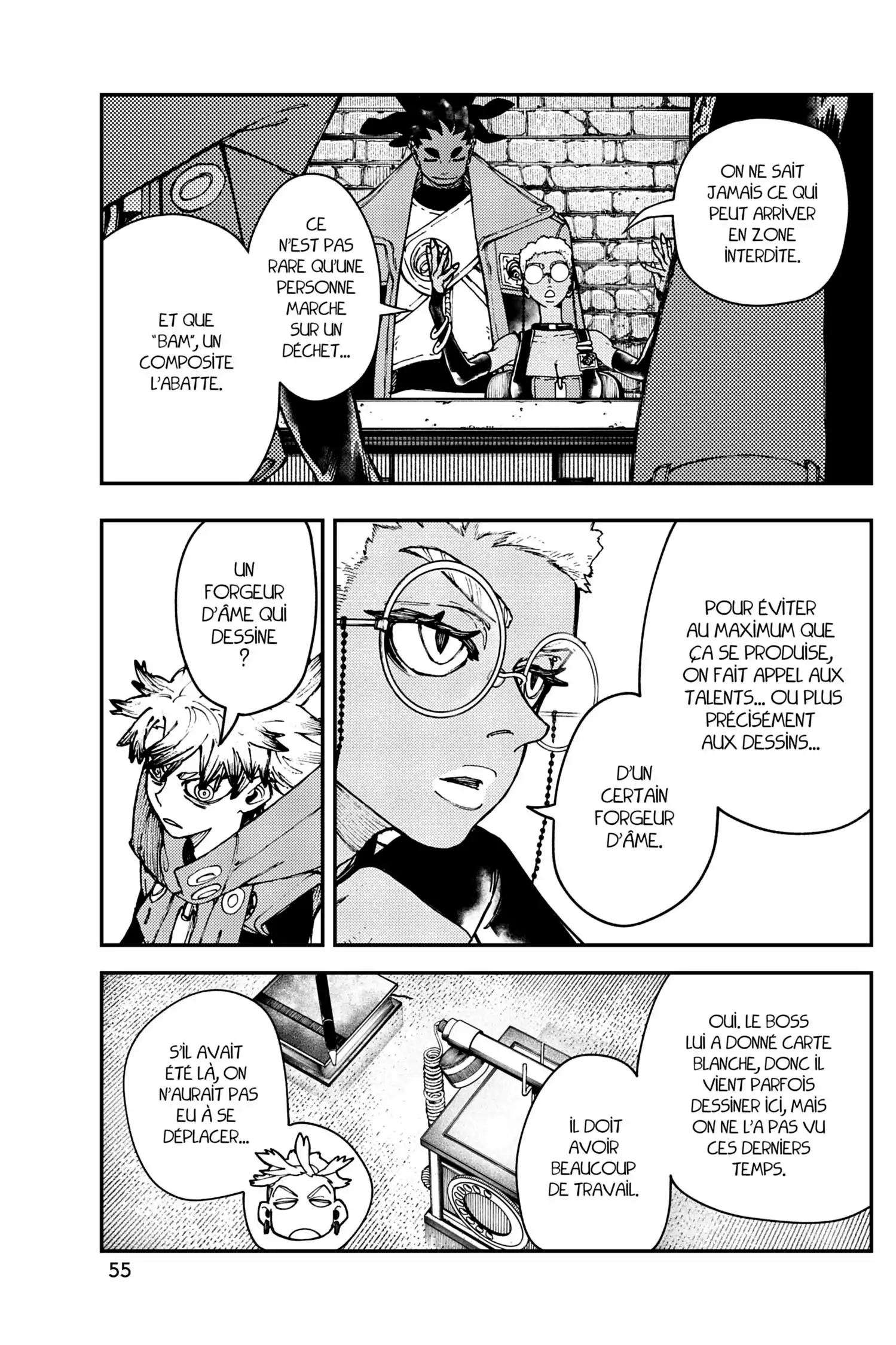 Read Gachiakuta FR Manga Online