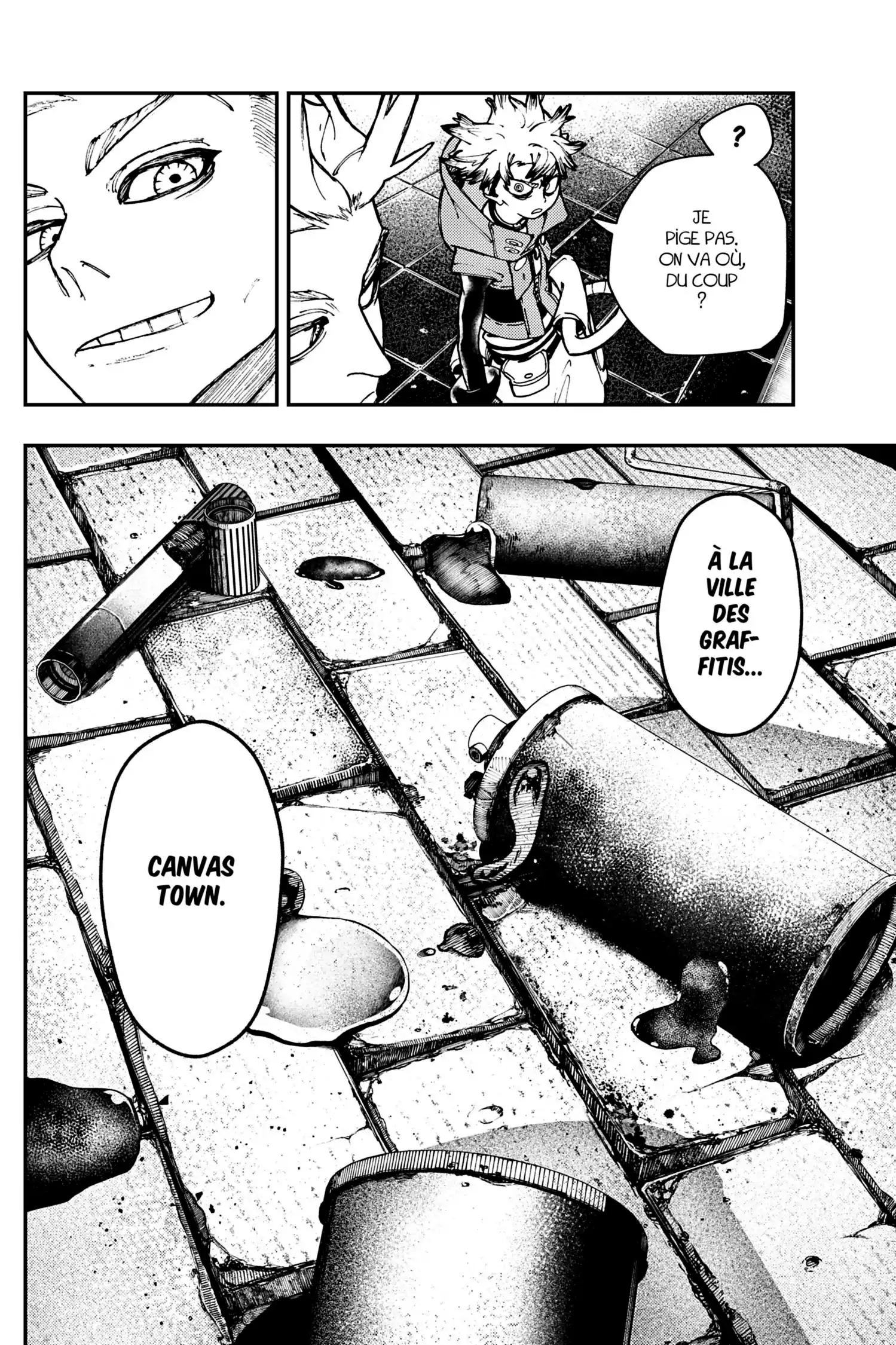 Read Gachiakuta FR Manga Online