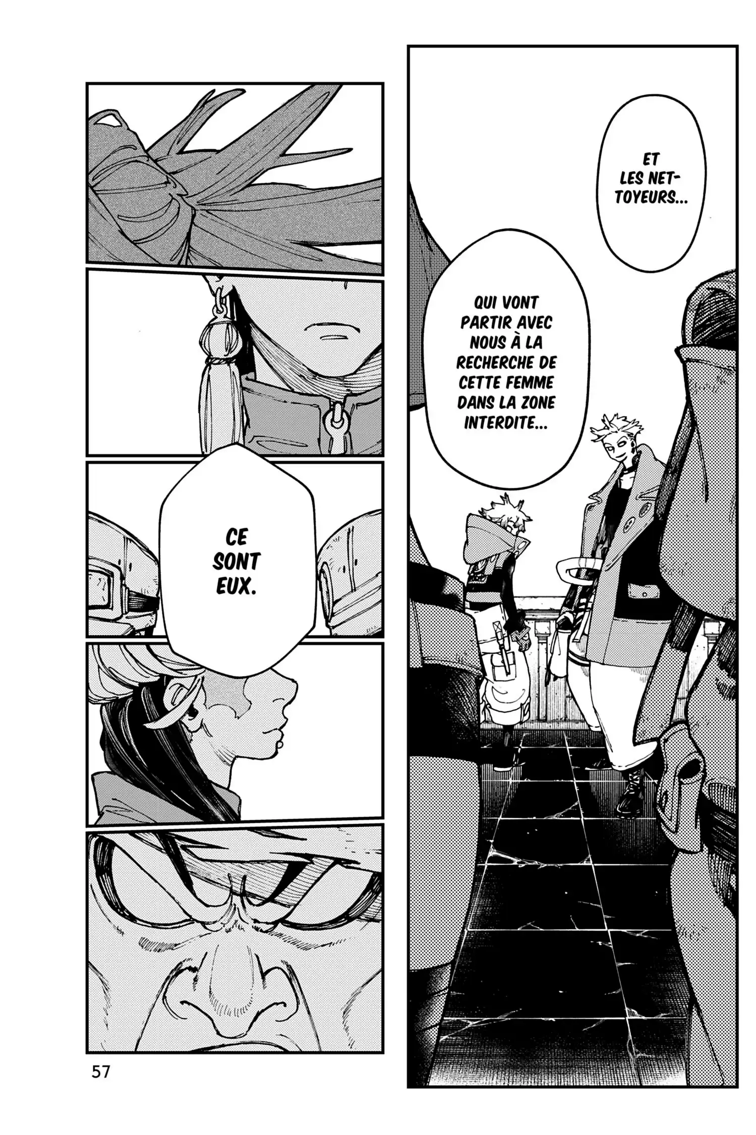 Read Gachiakuta FR Manga Online