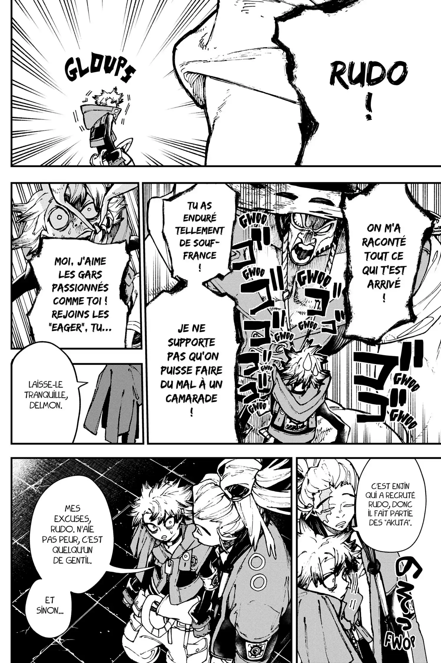 Read Gachiakuta FR Manga Online