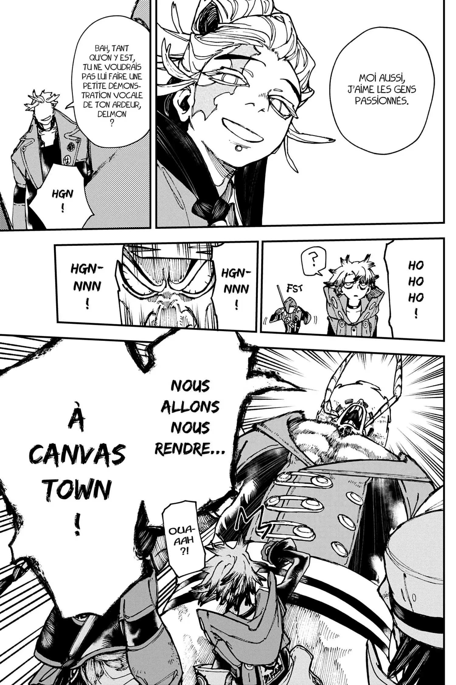 Read Gachiakuta FR Manga Online
