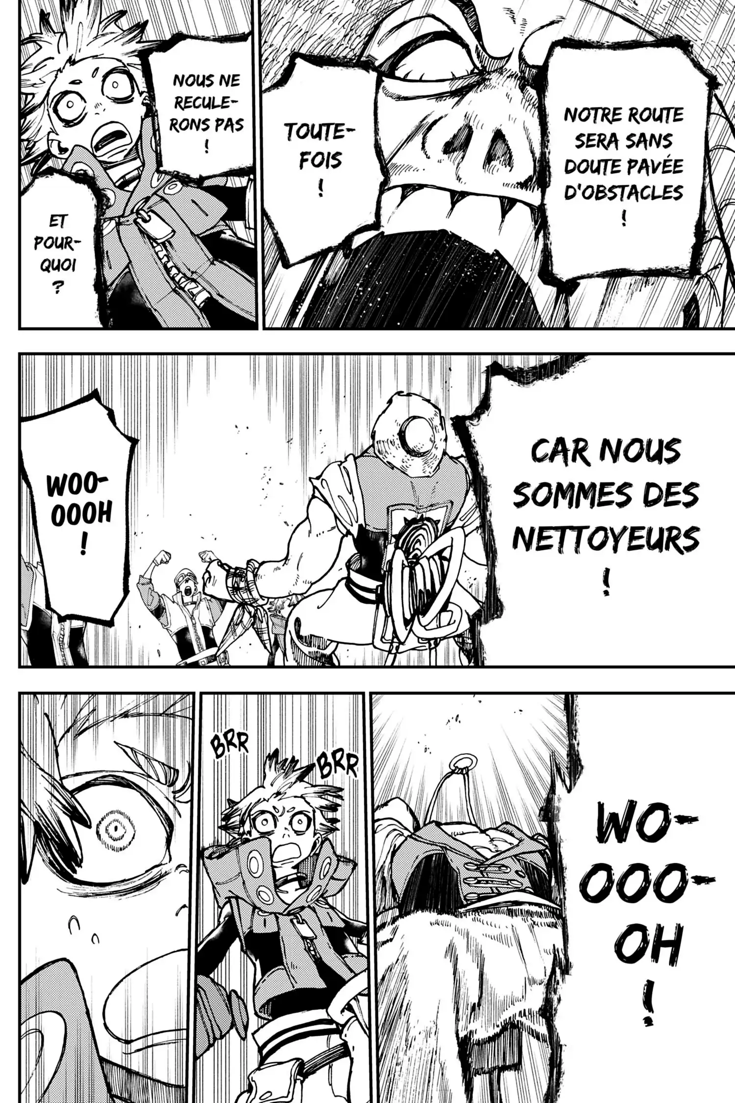 Read Gachiakuta FR Manga Online