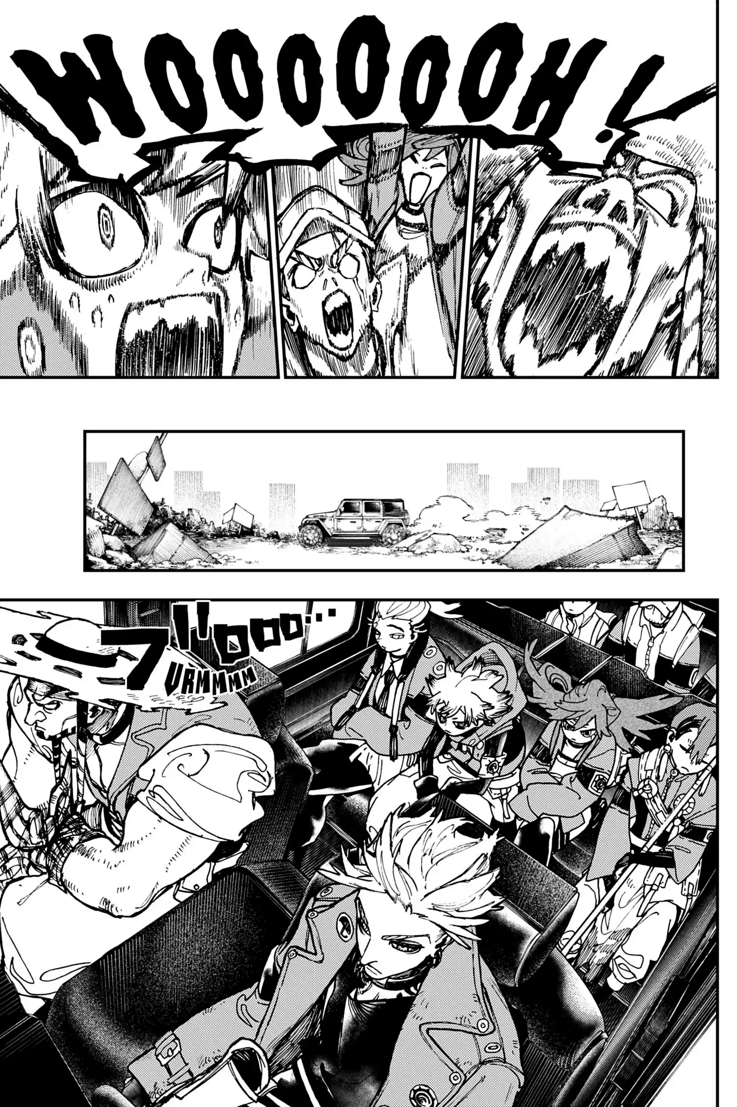 Read Gachiakuta FR Manga Online