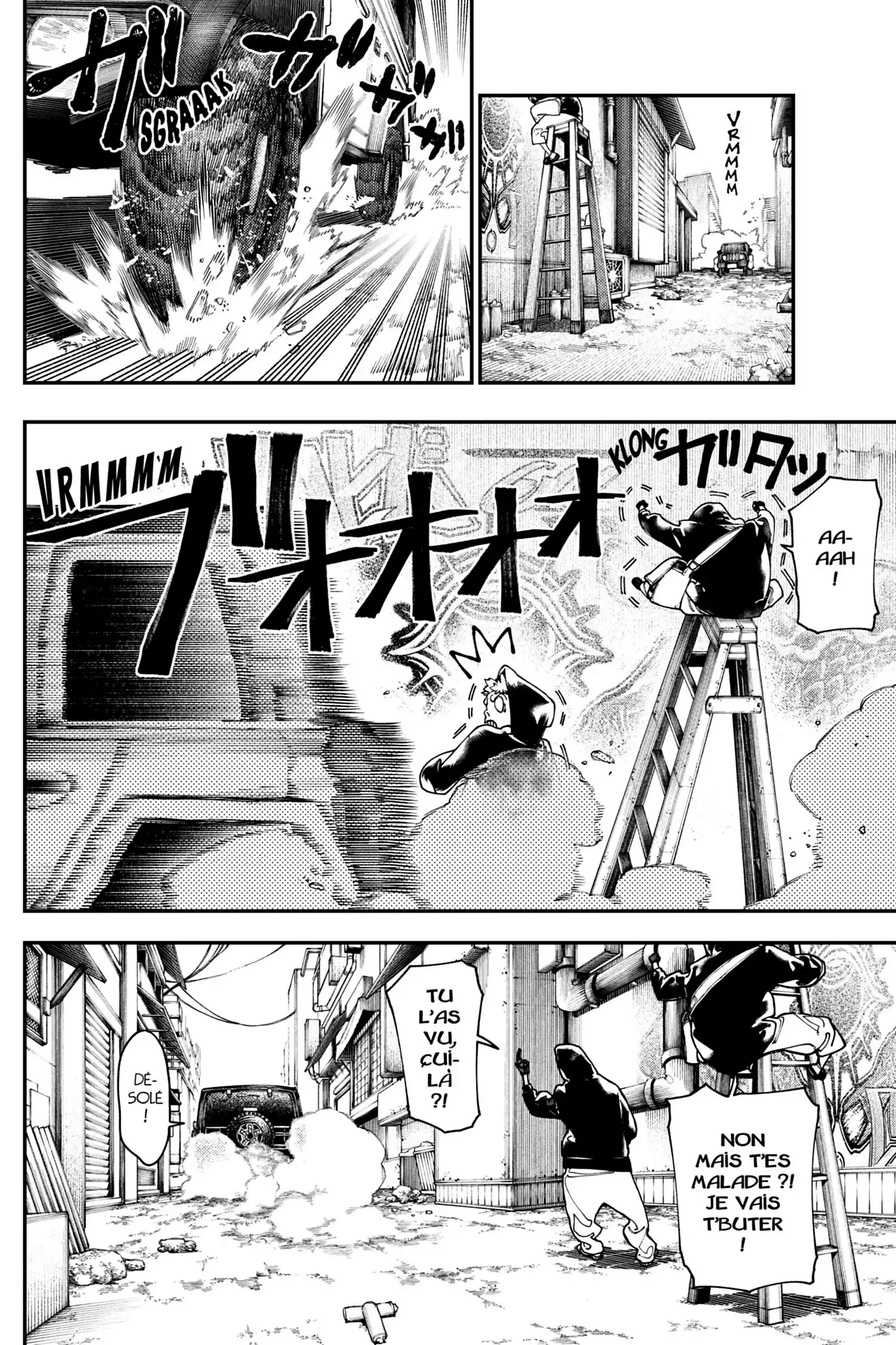 Read Gachiakuta FR Manga Online