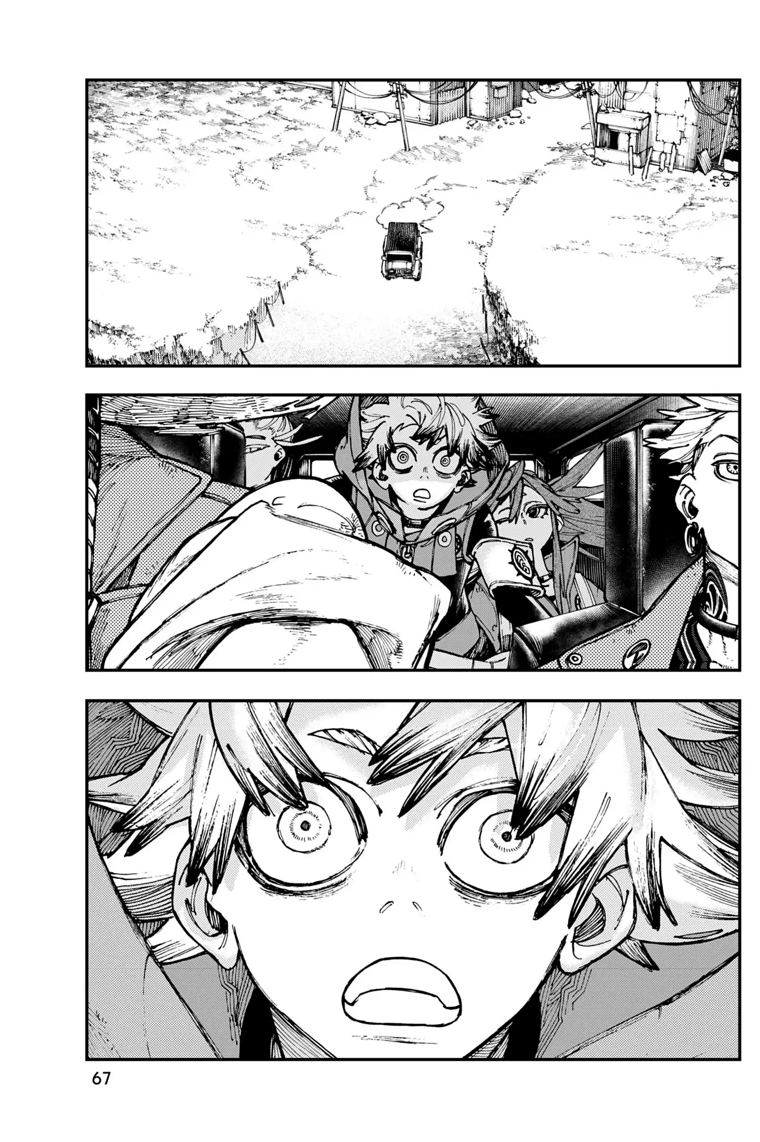 Read Gachiakuta FR Manga Online