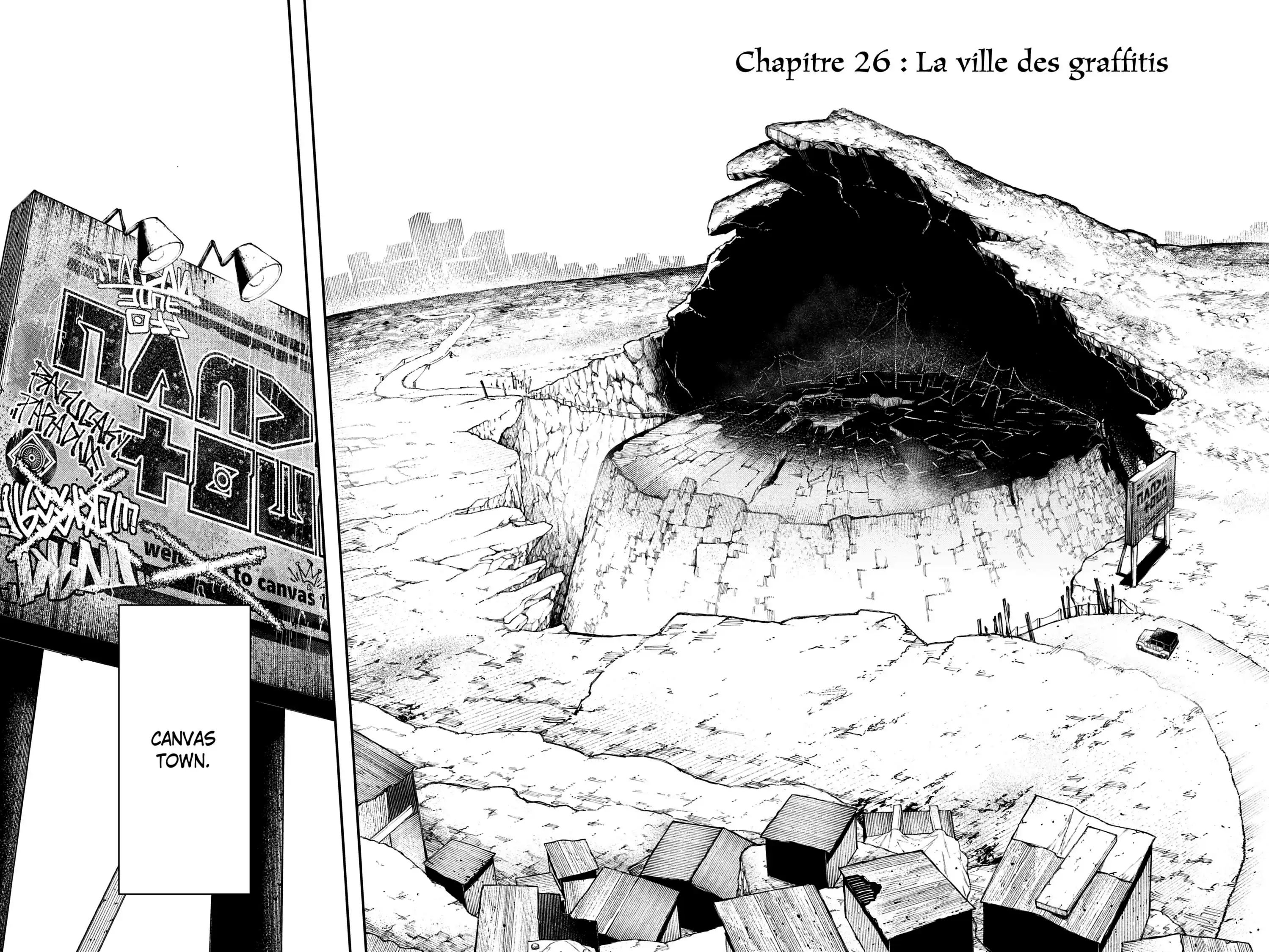 Read Gachiakuta FR Manga Online