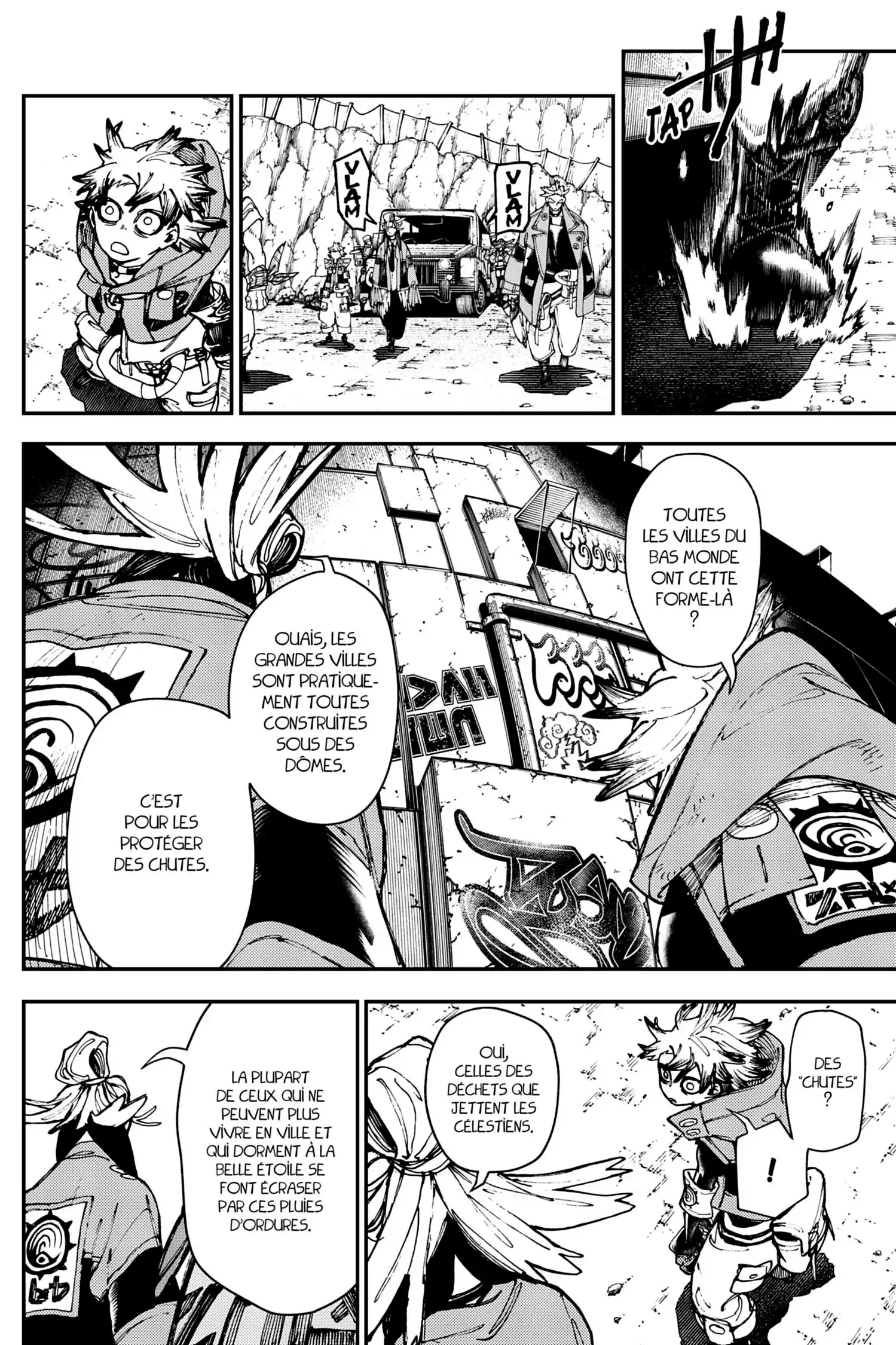 Read Gachiakuta FR Manga Online