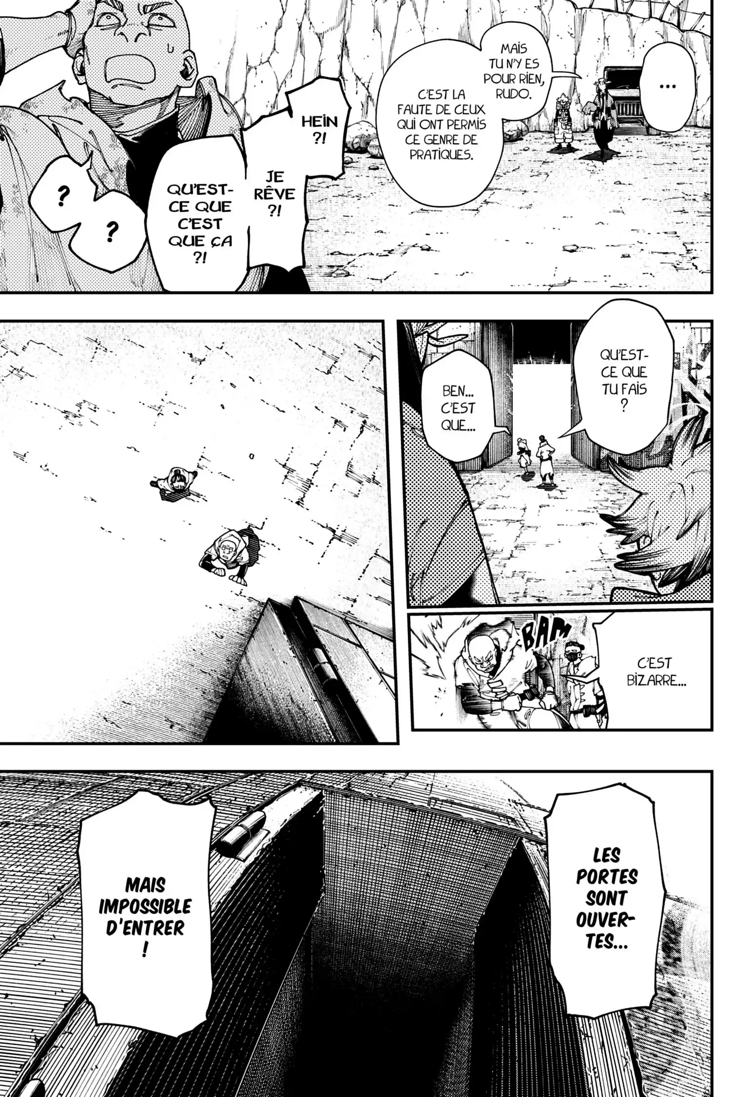 Read Gachiakuta FR Manga Online