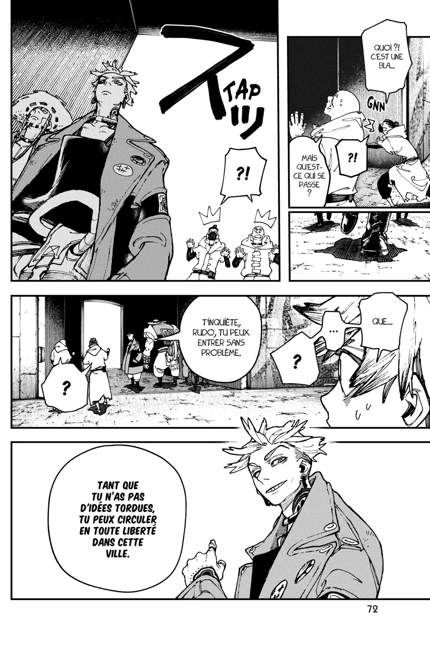 Read Gachiakuta FR Manga Online