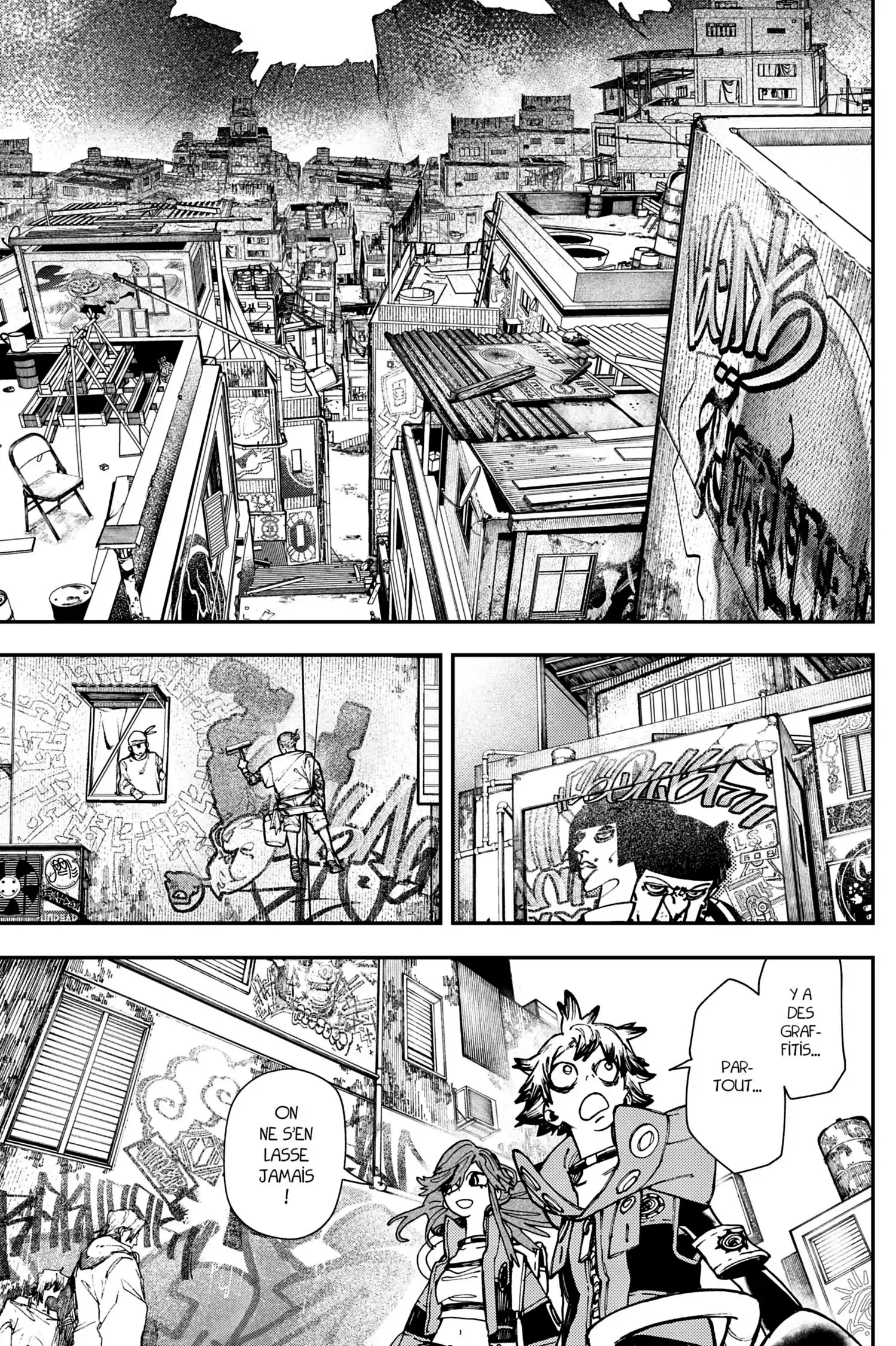 Read Gachiakuta FR Manga Online