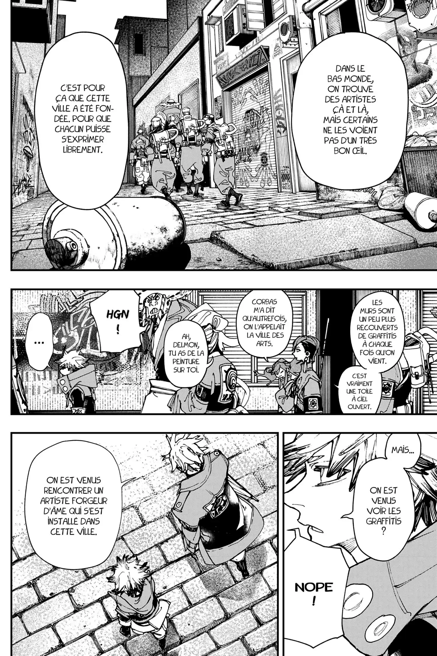 Read Gachiakuta FR Manga Online
