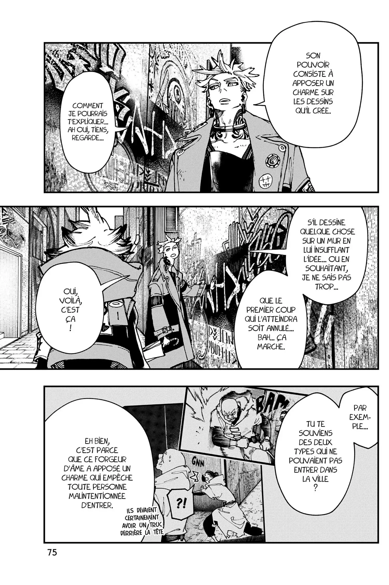 Read Gachiakuta FR Manga Online