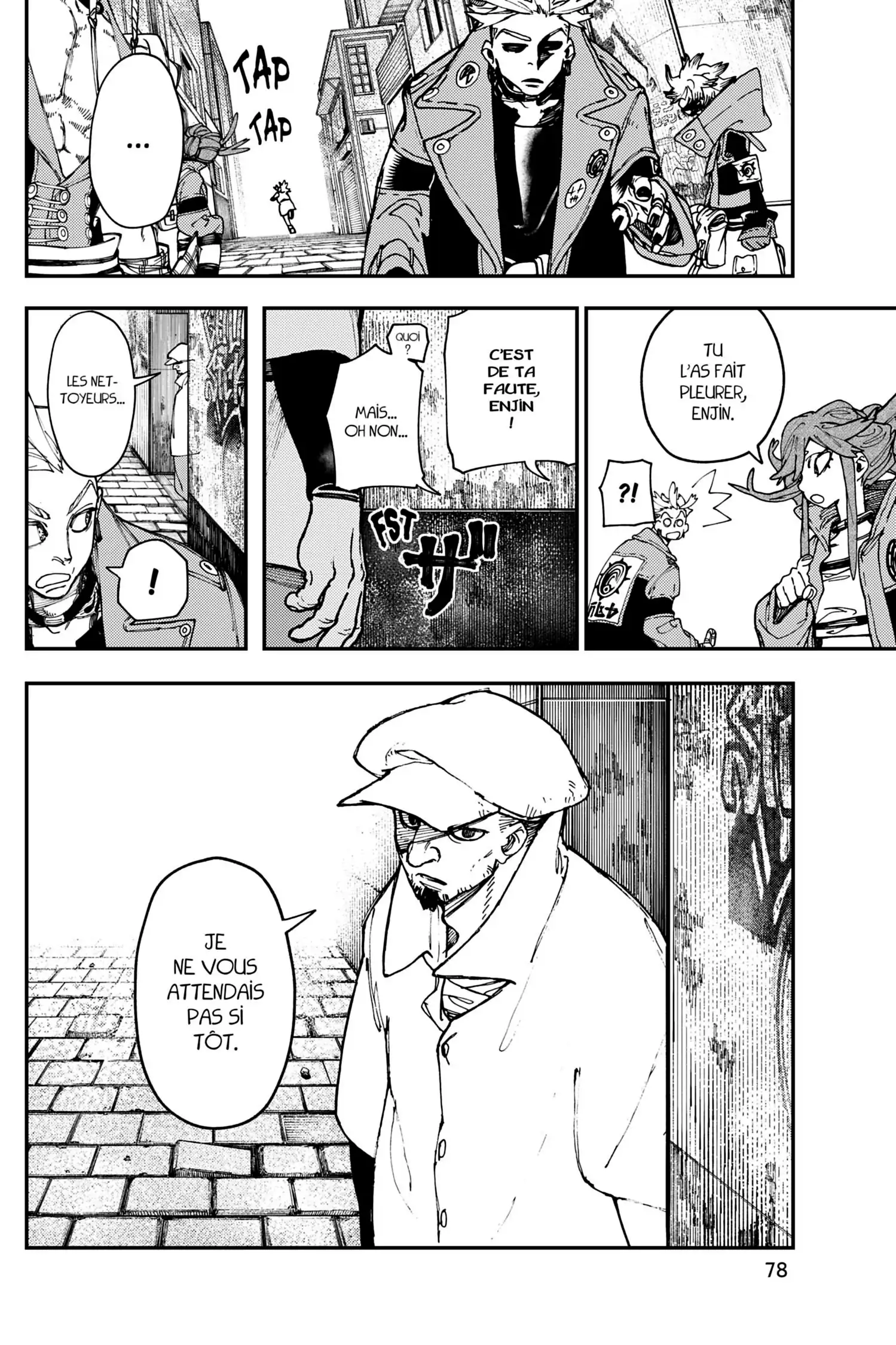 Read Gachiakuta FR Manga Online