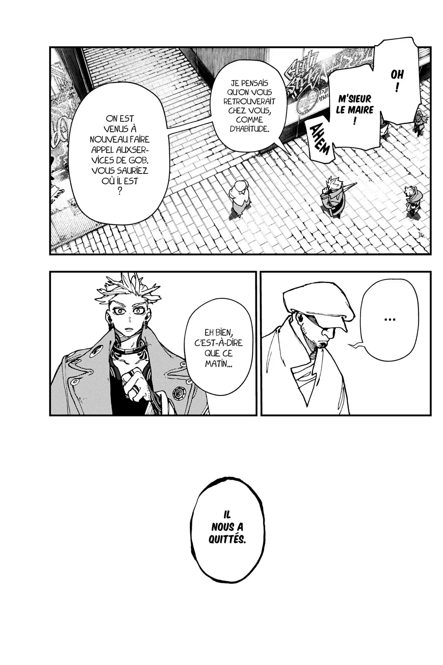 Read Gachiakuta FR Manga Online