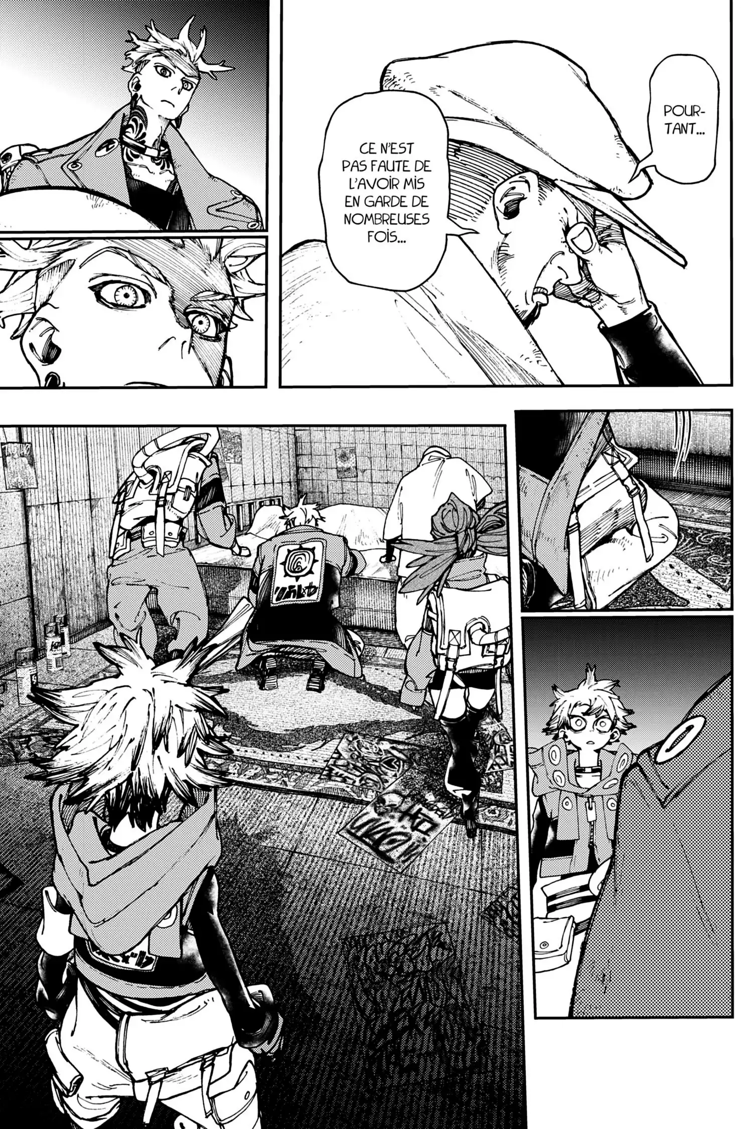 Read Gachiakuta FR Manga Online