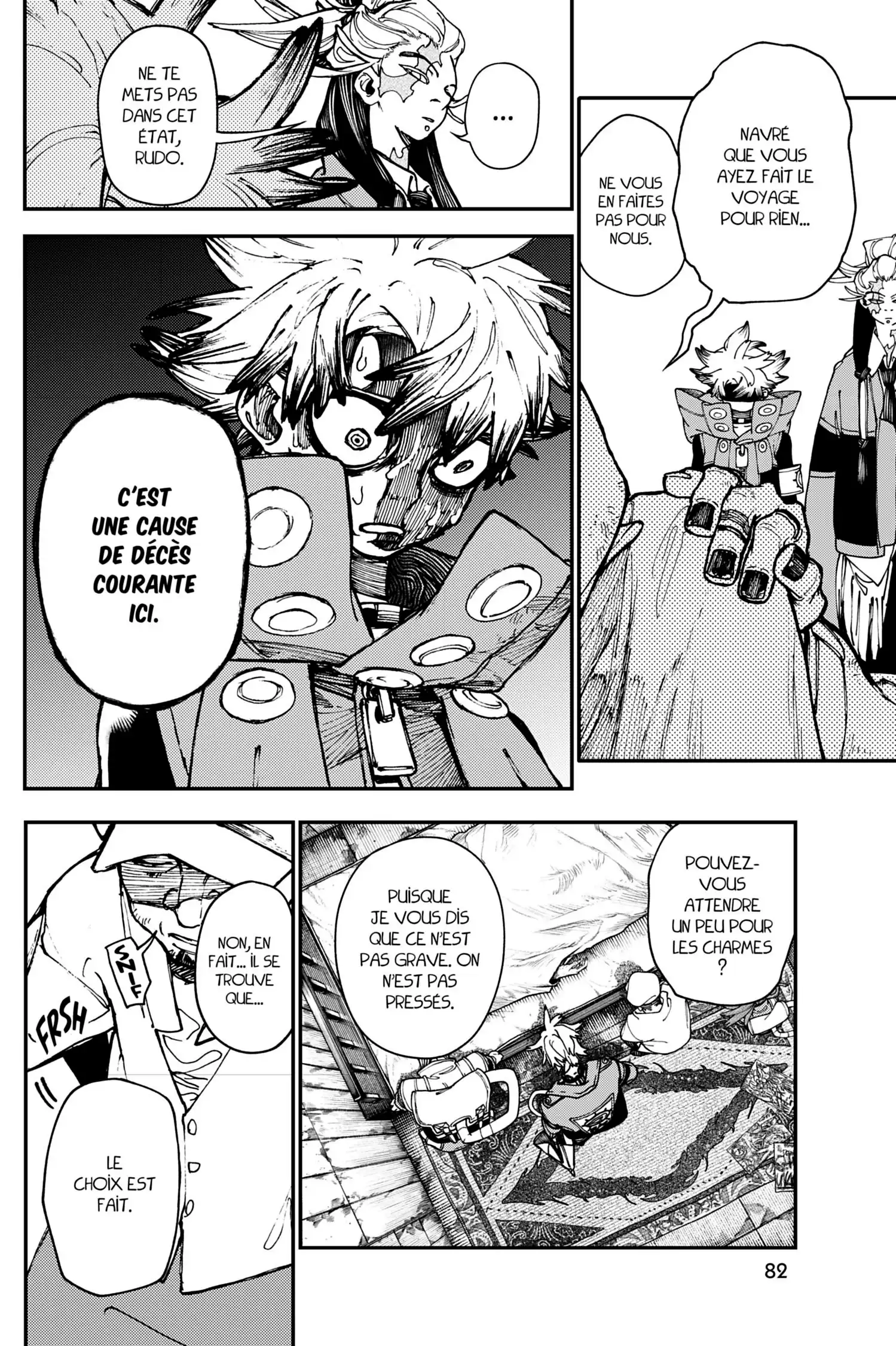Read Gachiakuta FR Manga Online