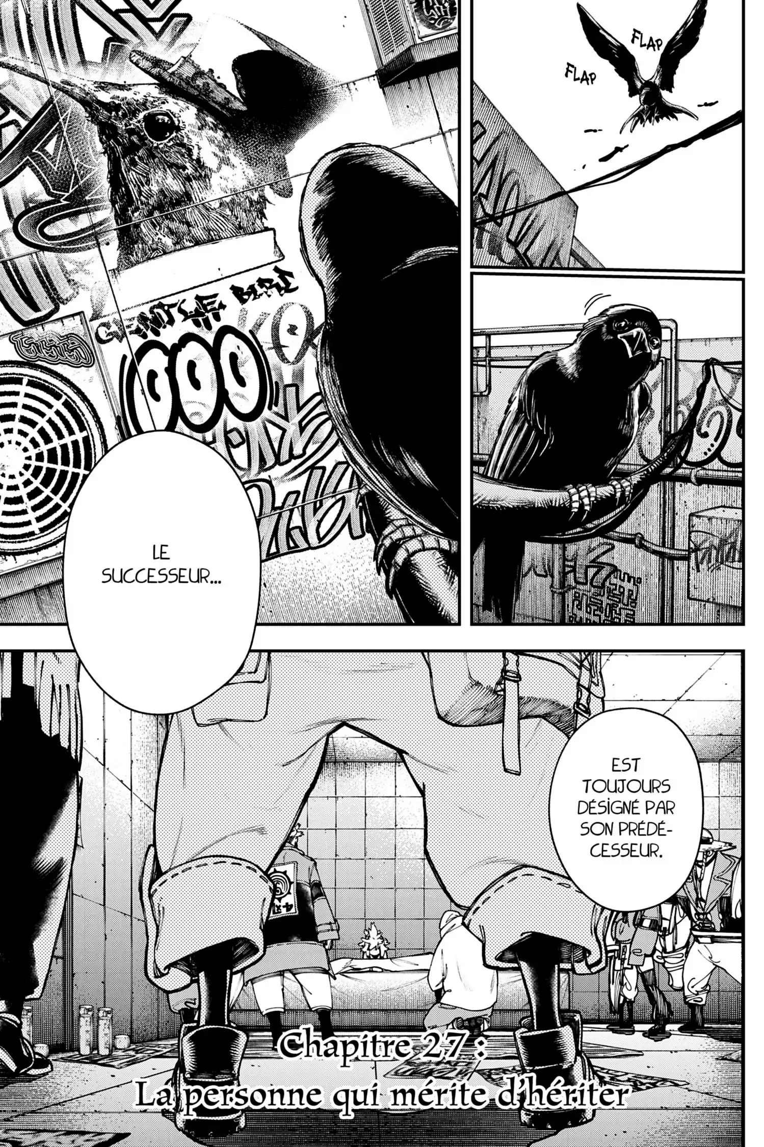 Read Gachiakuta FR Manga Online